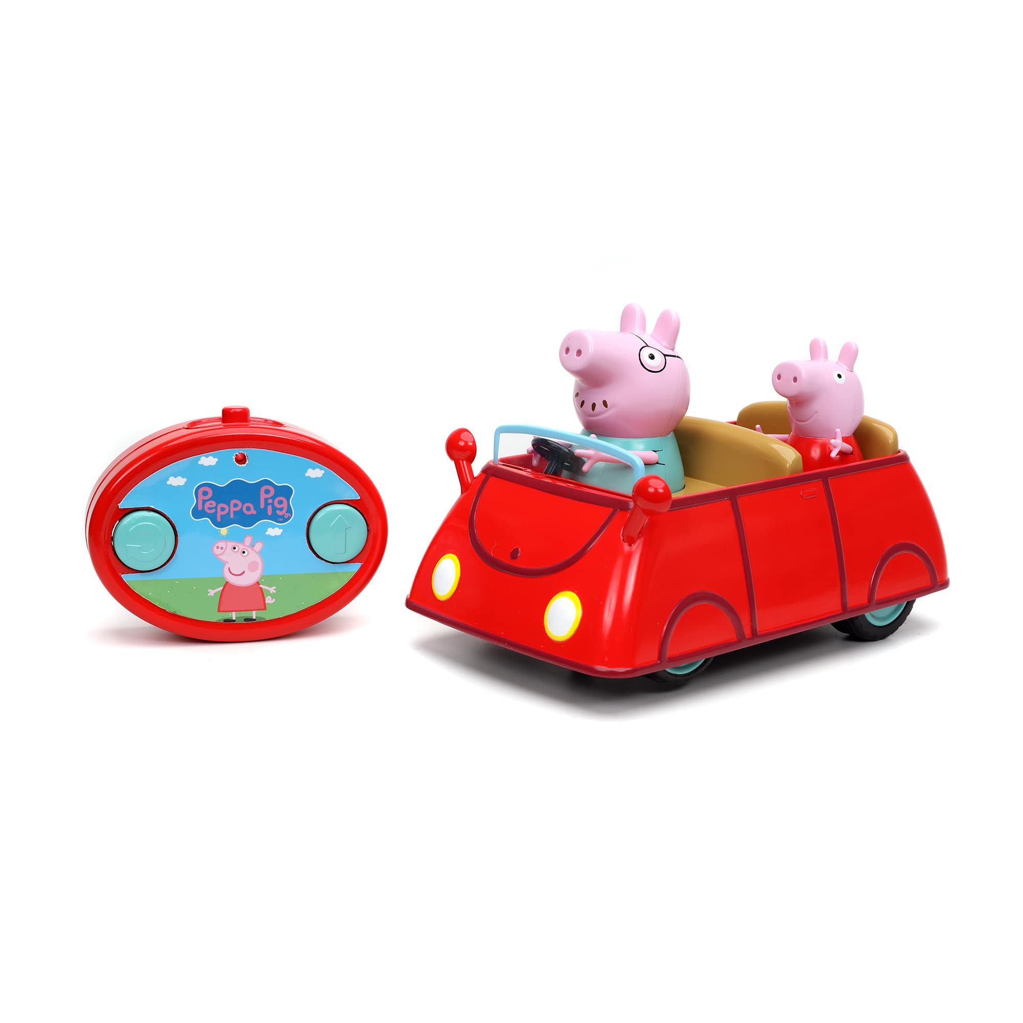 Jada Toys&#xAE; Peppa Pig Remote-Control Vehicle Toy
