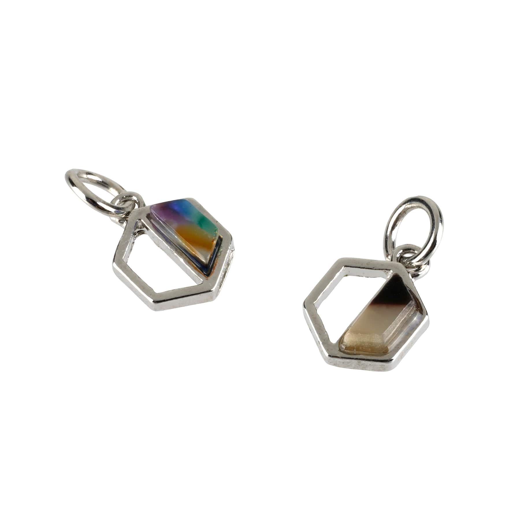 Charmalong™ Hexagon Charms by Bead Landing™