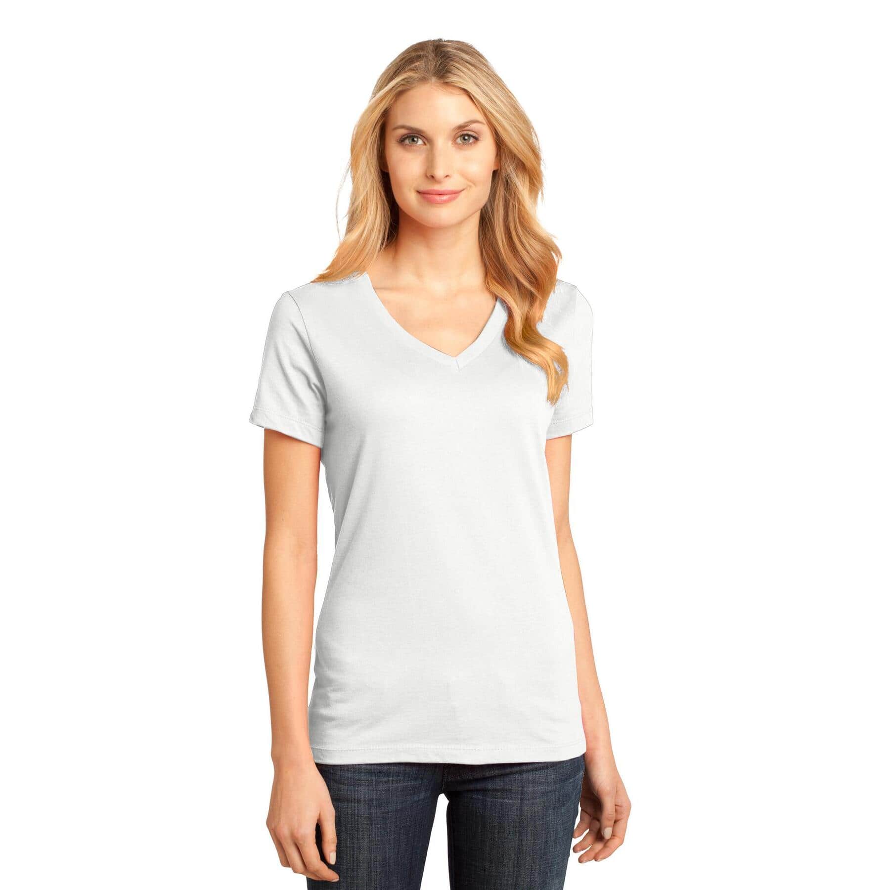 District® Women's Perfect Weight® V-Neck T-Shirt