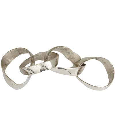 20 Aluminum Chain Sculpture Michaels