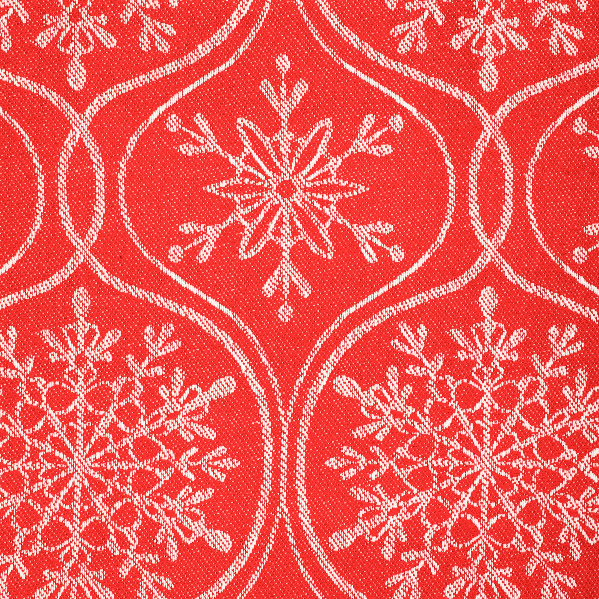 DII® Joyful Snowflakes Jacquard Placemats, 4ct.