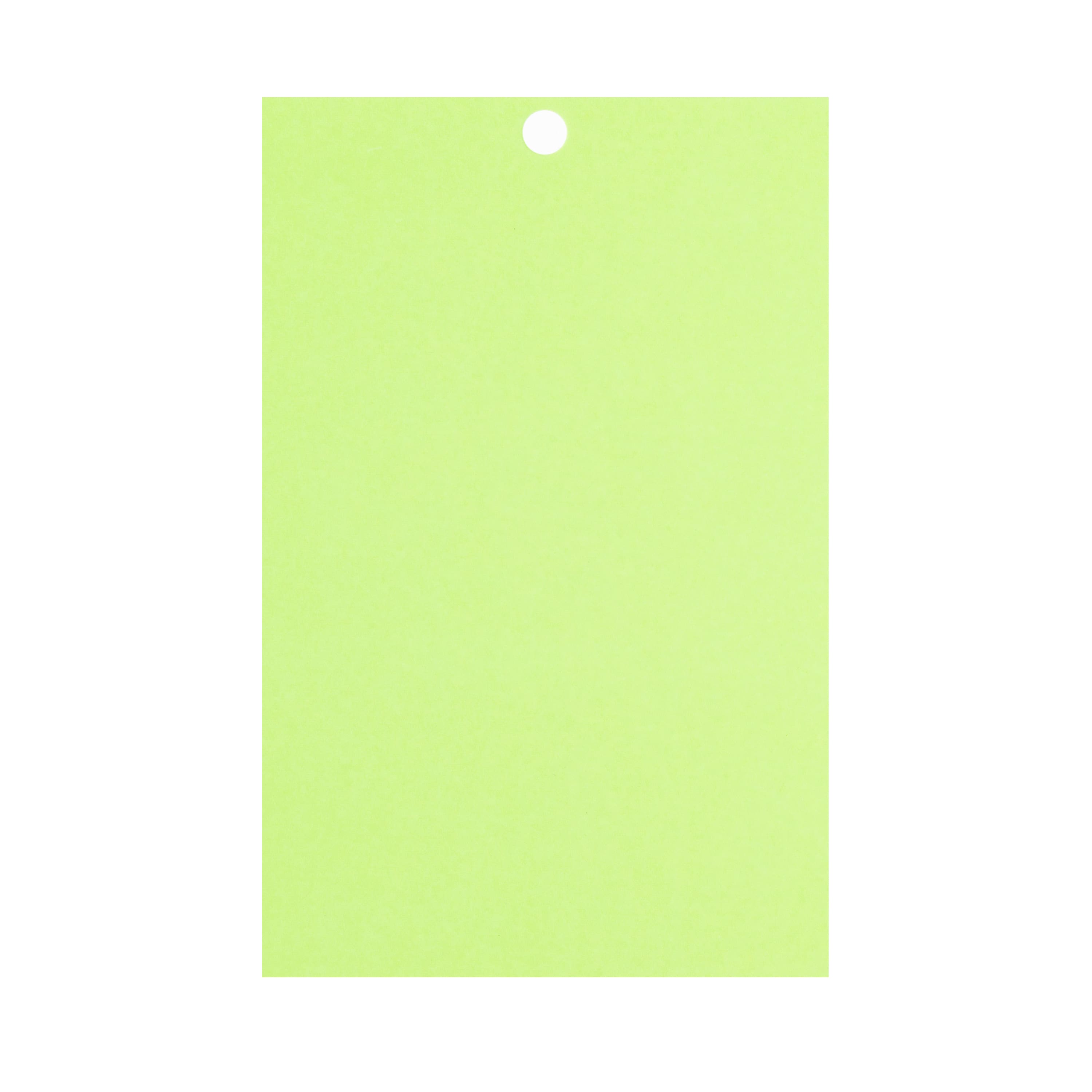 Feathered Green 4.5" x 7" Cardstock Paper by Recollections™, 100 Sheets