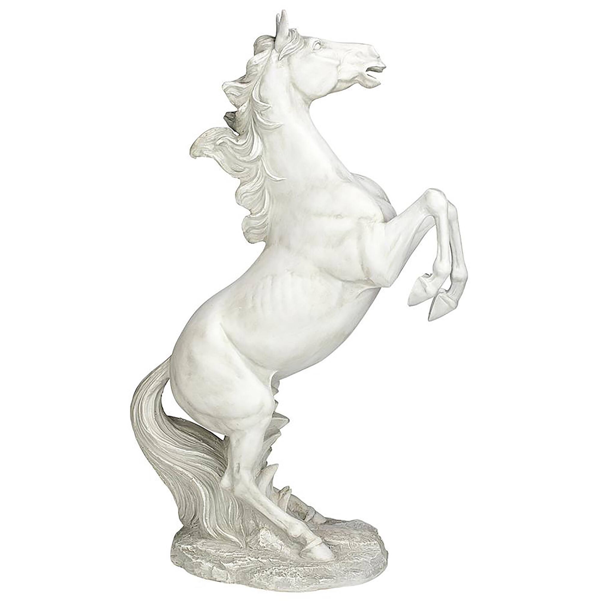 Design Toscano 33.5&#x22; Majestic Mustang Horse Sculpture
