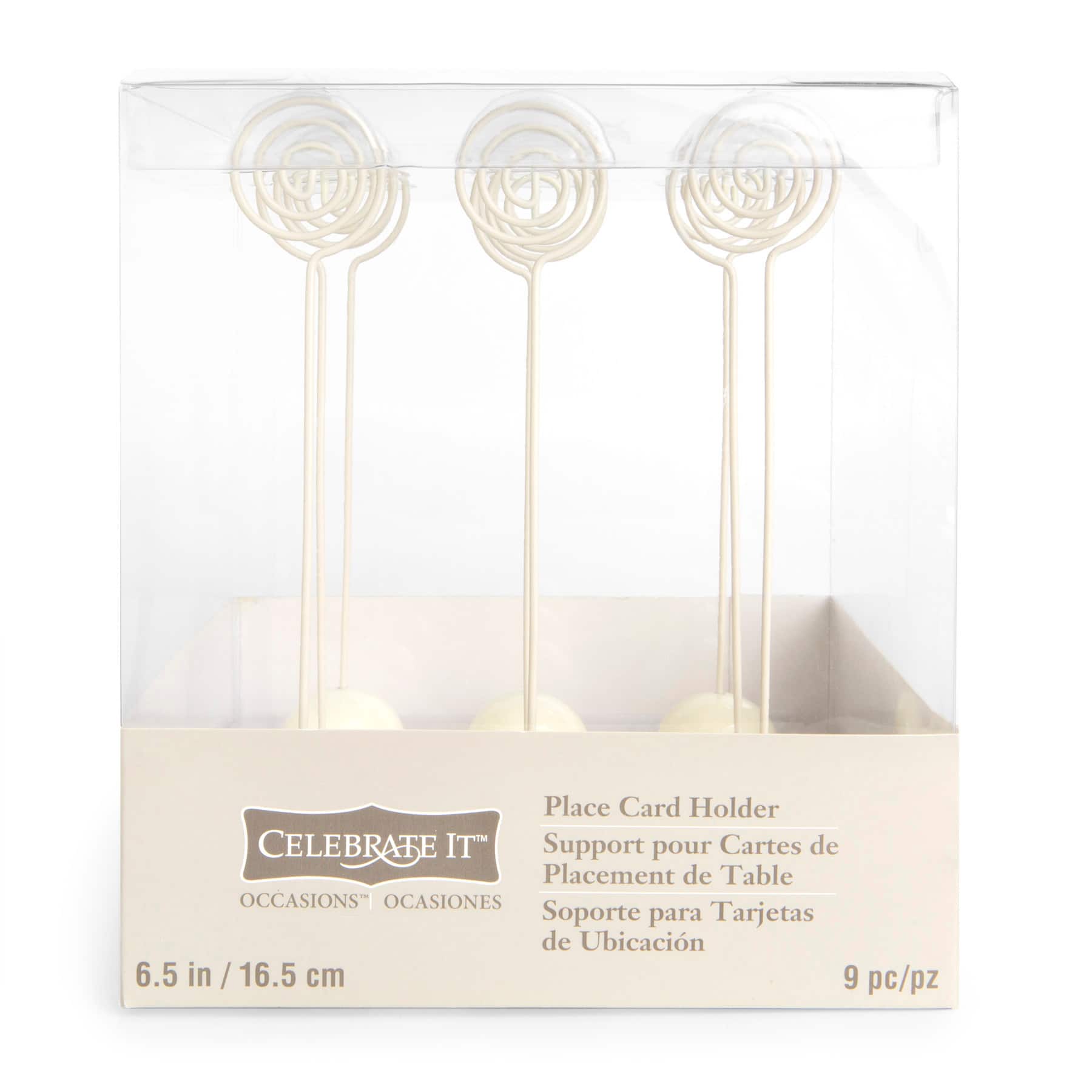 celebrate it place card holders