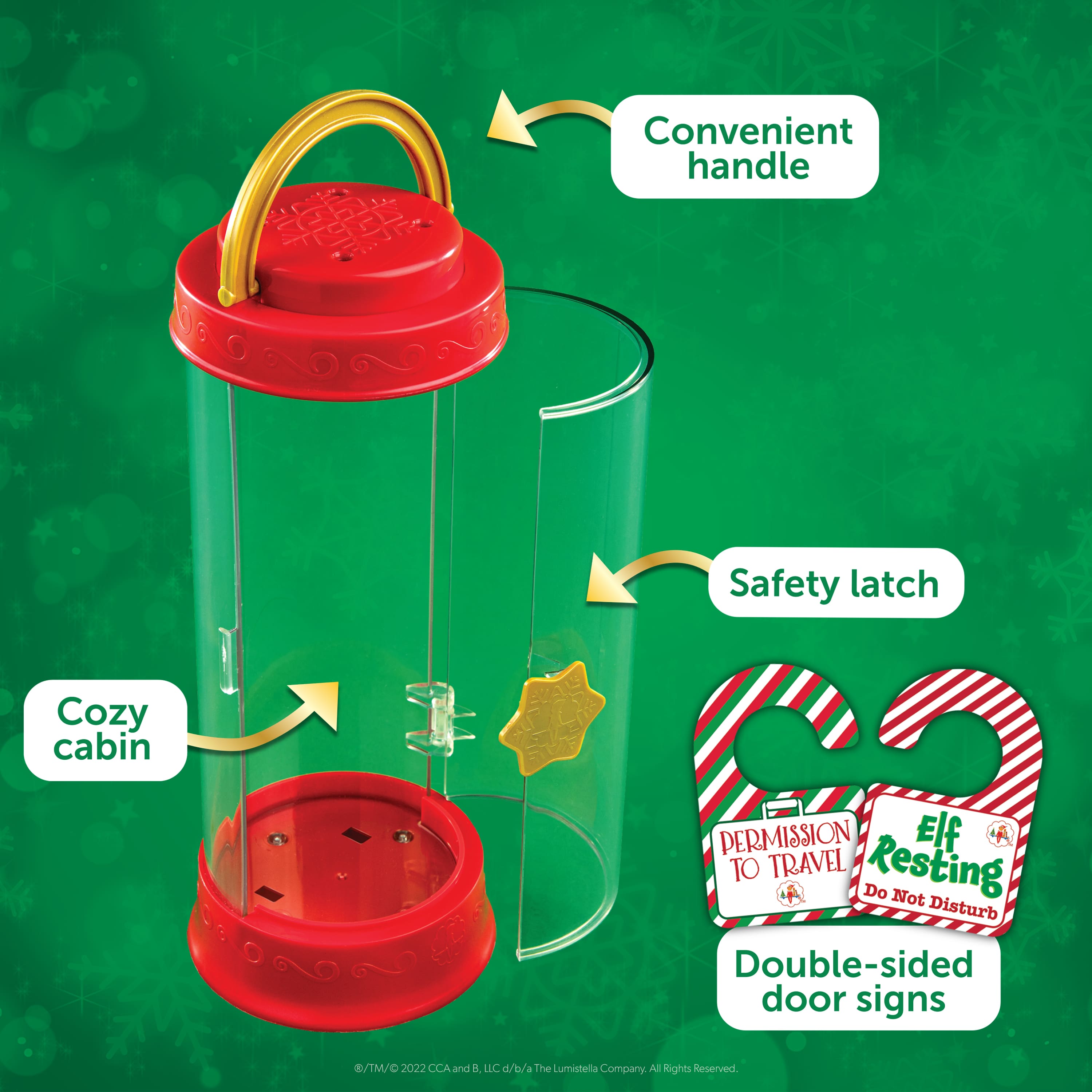 The Elf on the Shelf&#xAE; Scout Elf Carrier