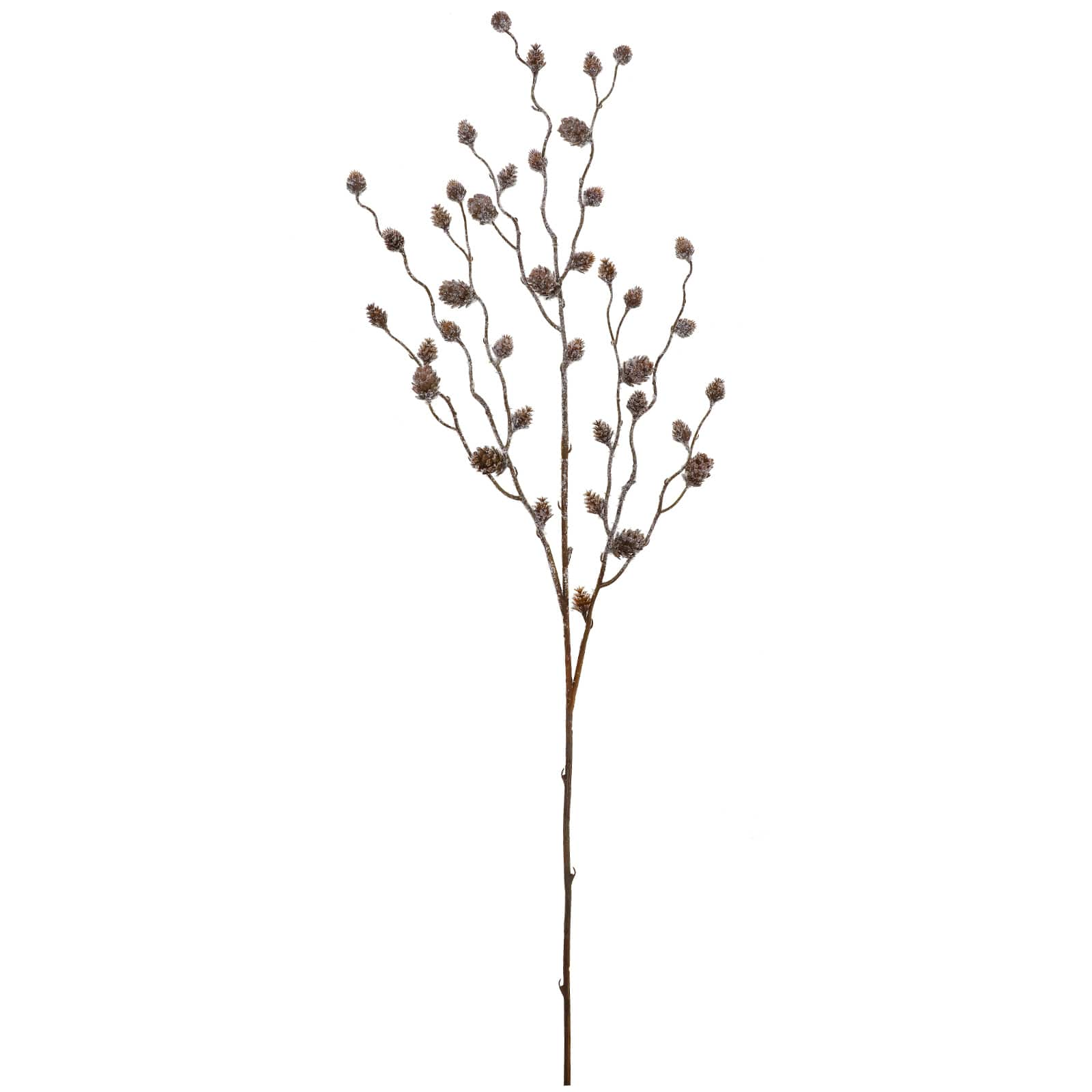 35.5&#x22; Mini Snowy Pinecone Stem by Ashland&#xAE;