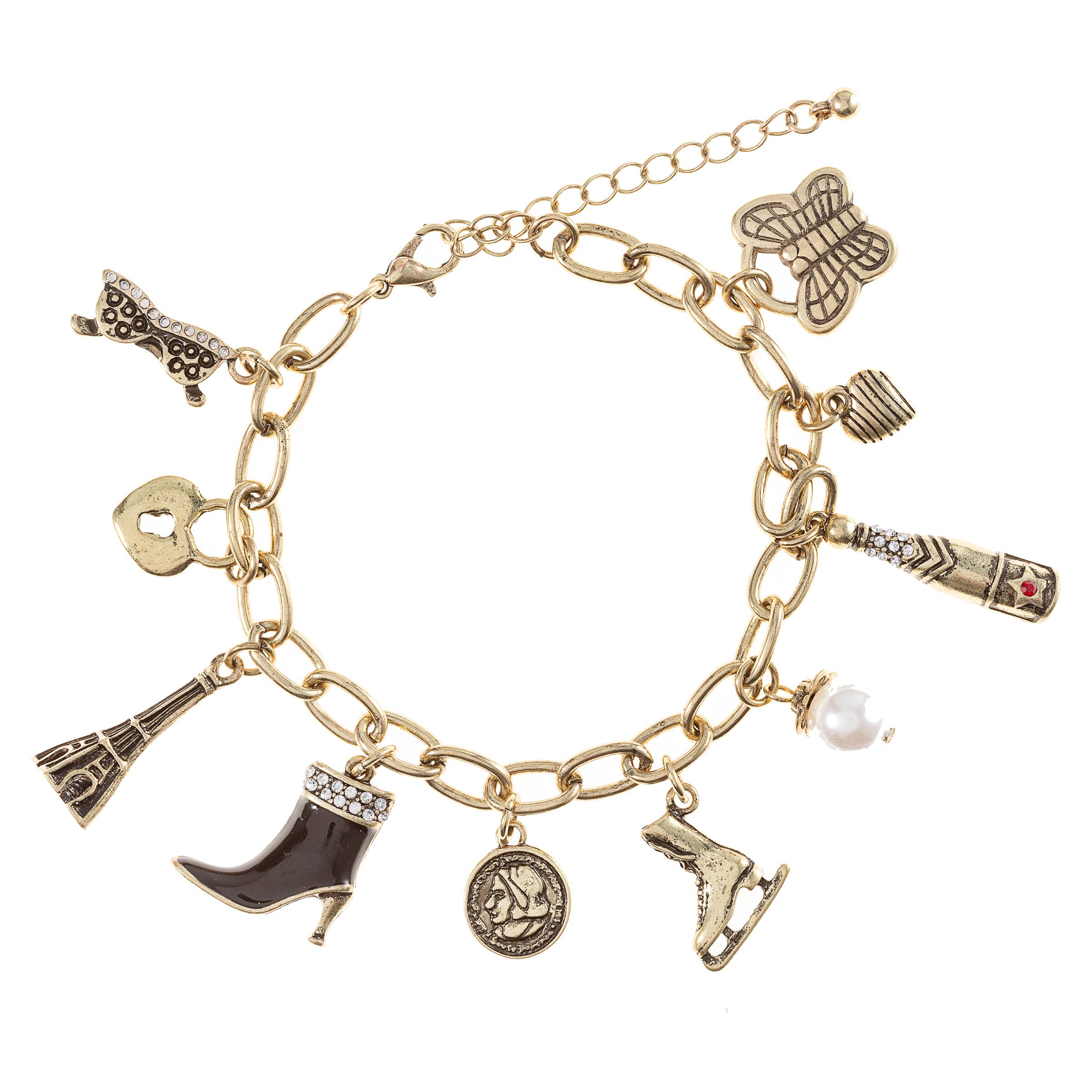 michaels charm bracelet