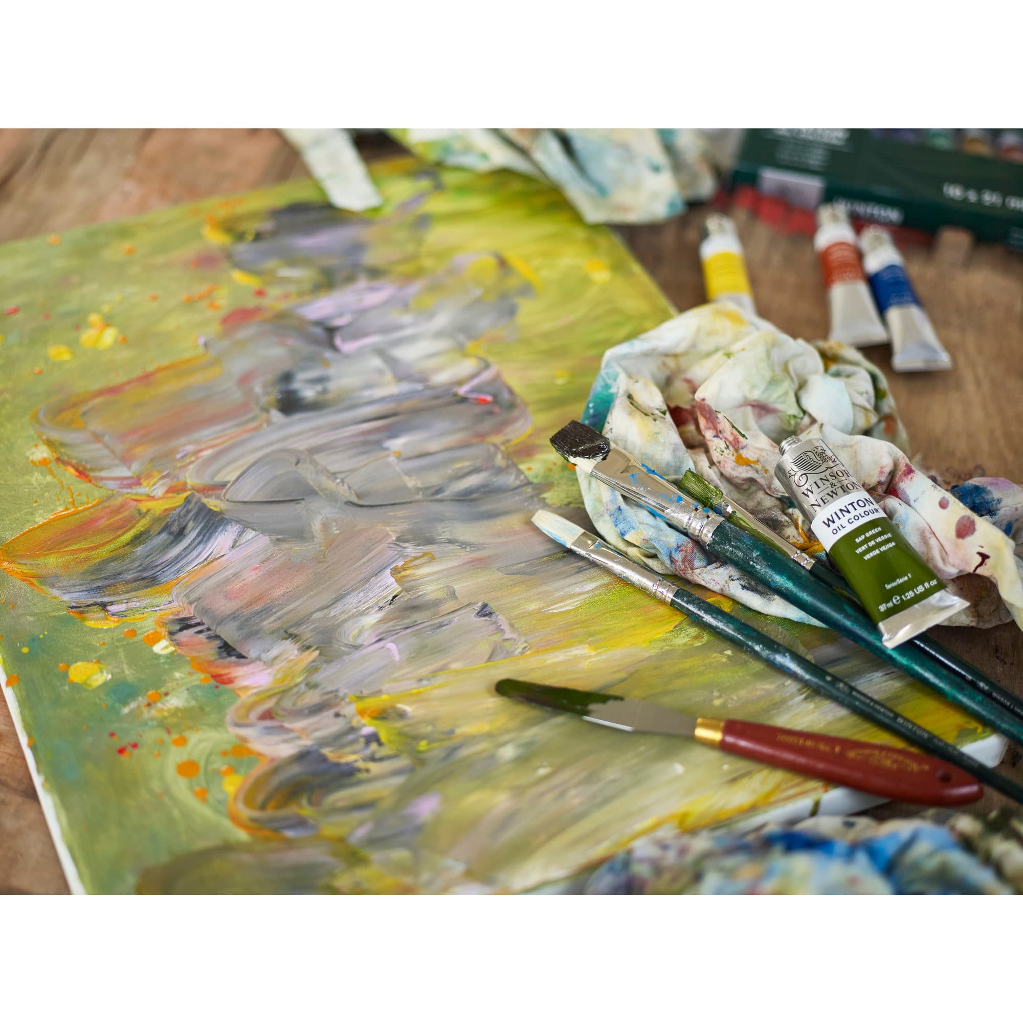 Winsor & Newton™ Winton 6.75oz. Oil Colour™ Paint