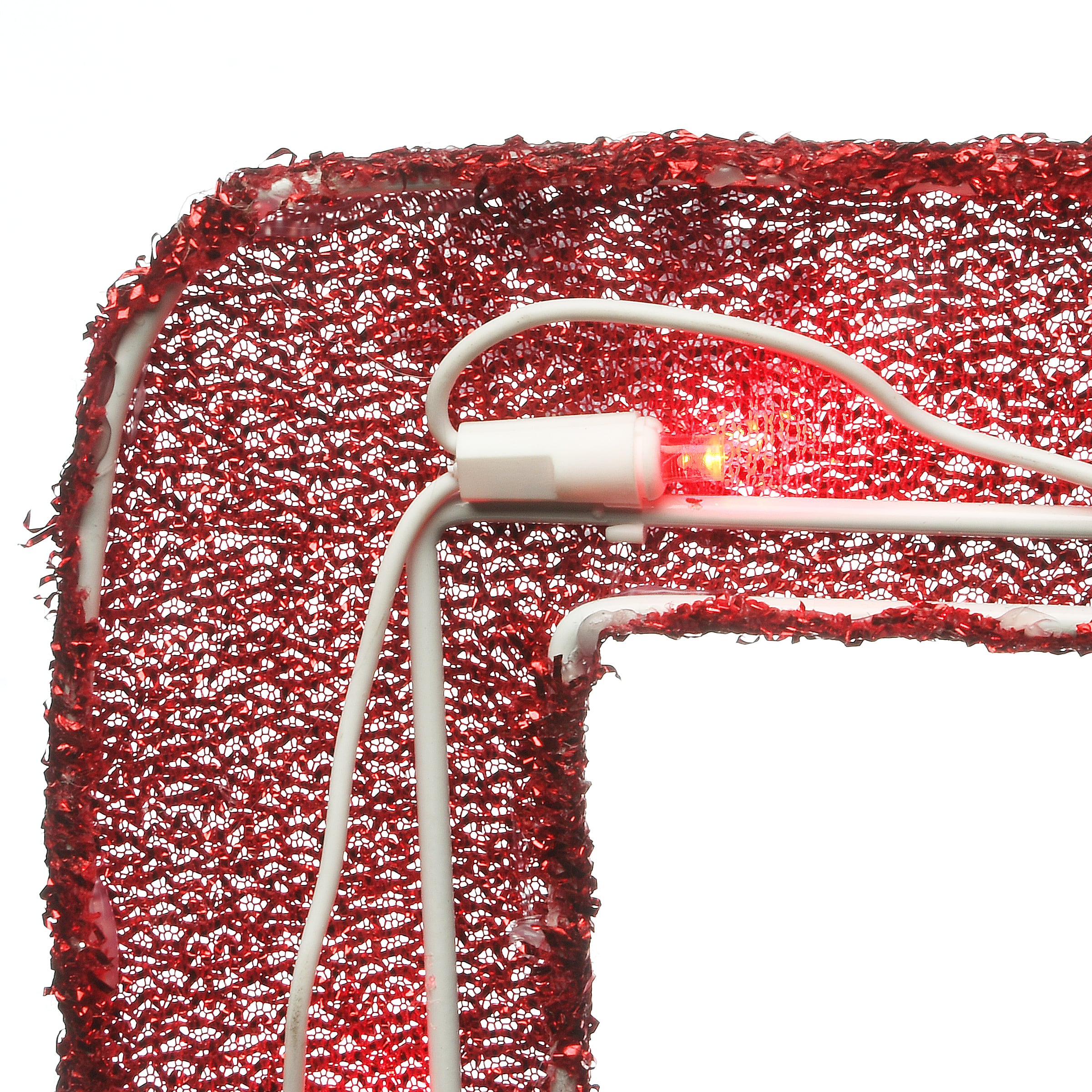 27'' Pre-Lit Santa in Red Truck Decoration