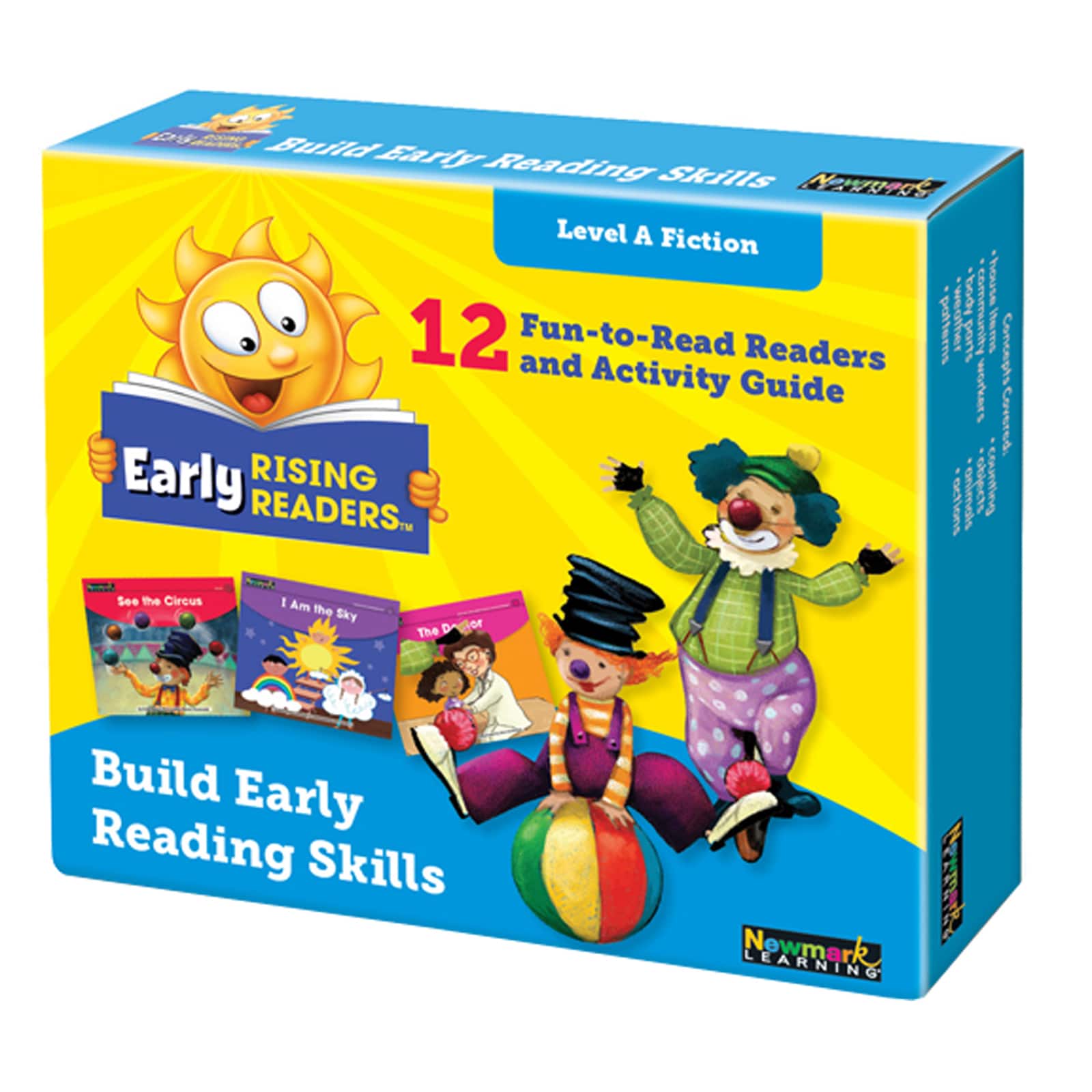 Newmark Learning&#xAE; Early Rising Readers Set 4: Level A Fiction
