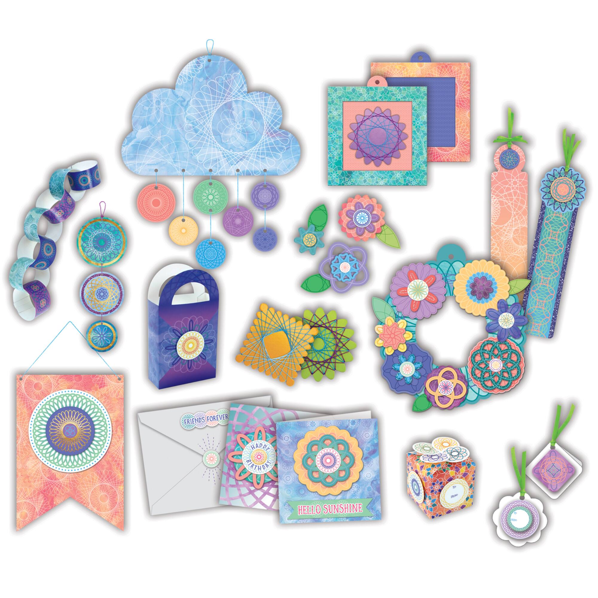 spirograph craft kit