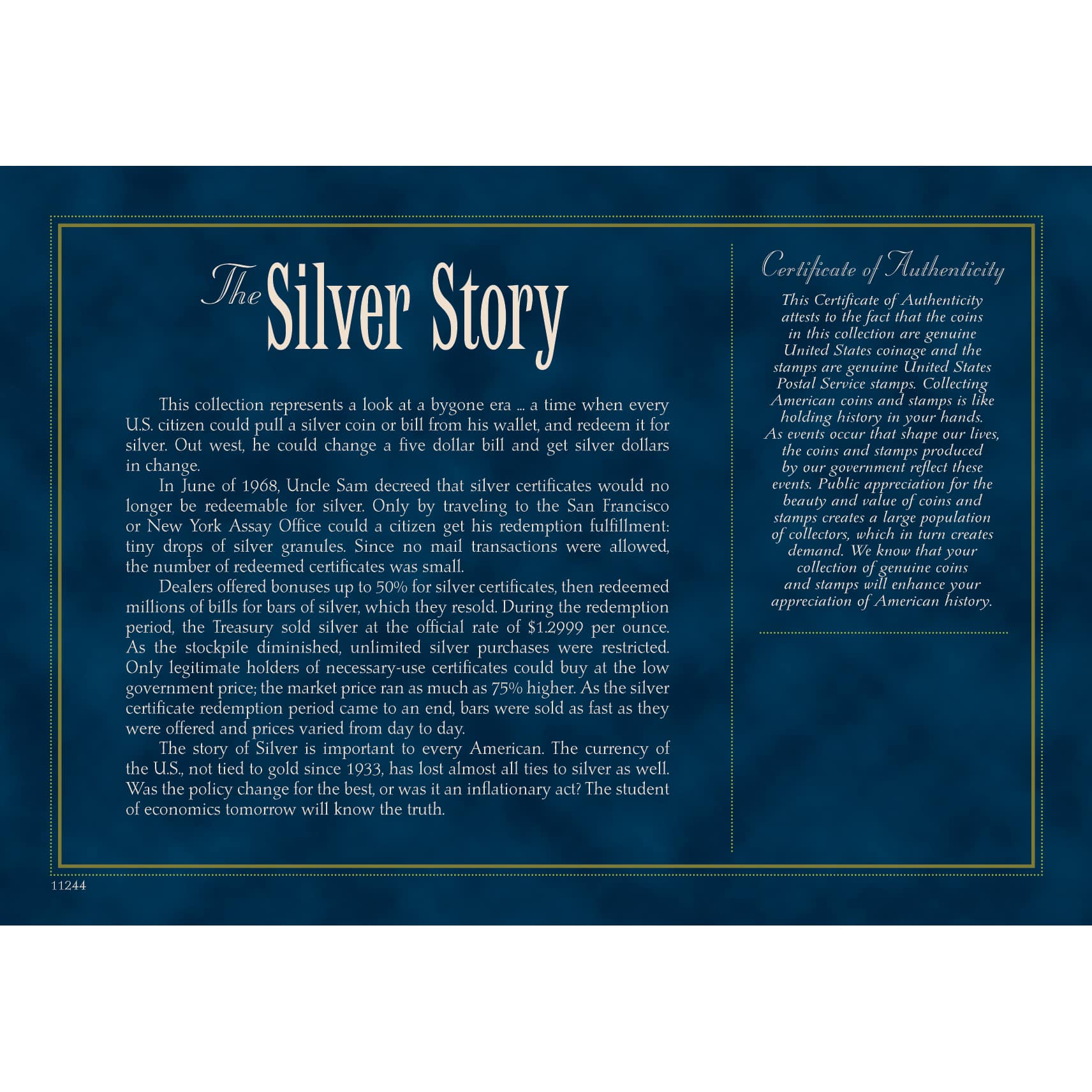 Silver Story