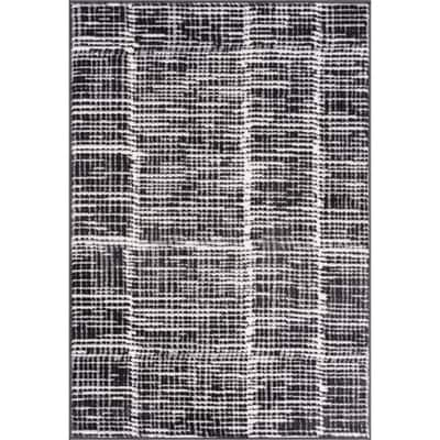 Gray Stripe Area Rug by Ashland®