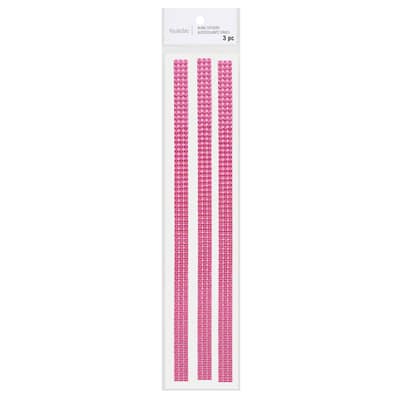 Hot Pink Border Bling Stickers By Recollections™ | Michaels