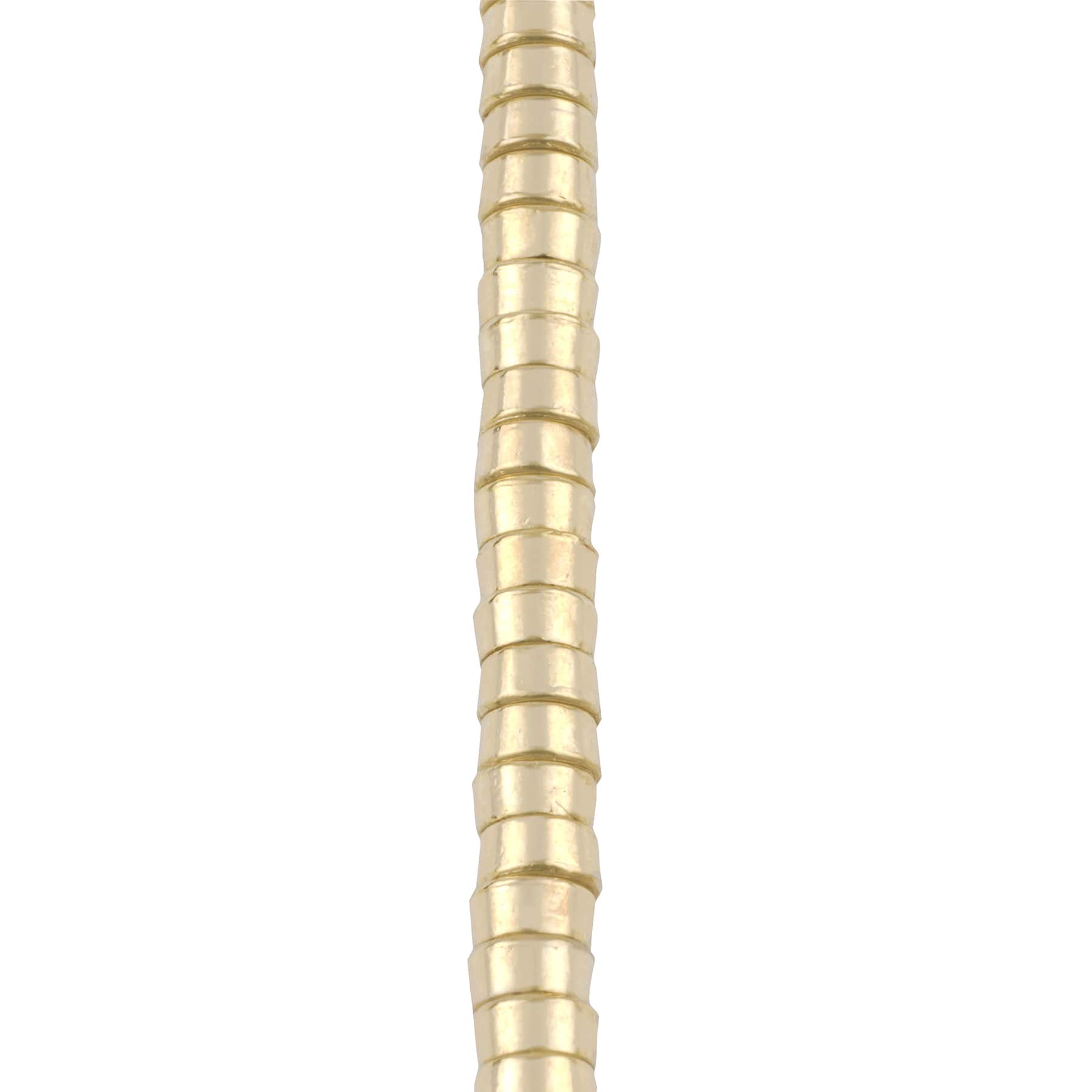 12 Pack: Gold Metal Interlock Beads by Bead Landing&#x2122;
