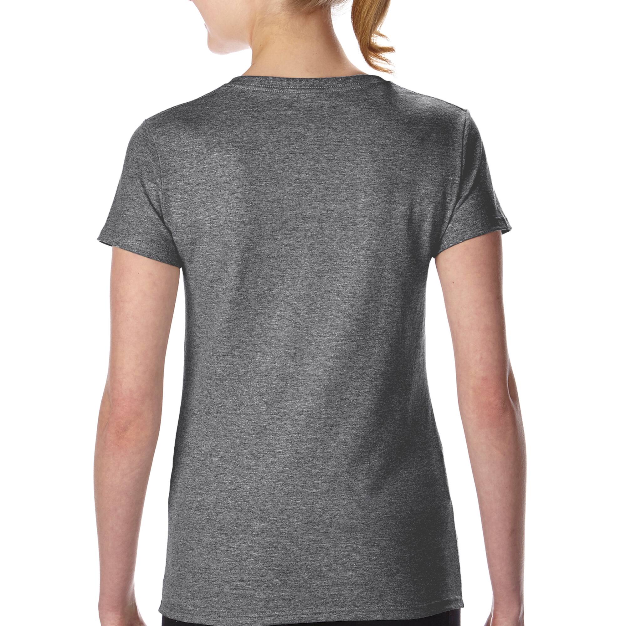 Gildan&#xAE; Short Sleeve Ladies&#x27; V-Neck T-Shirt