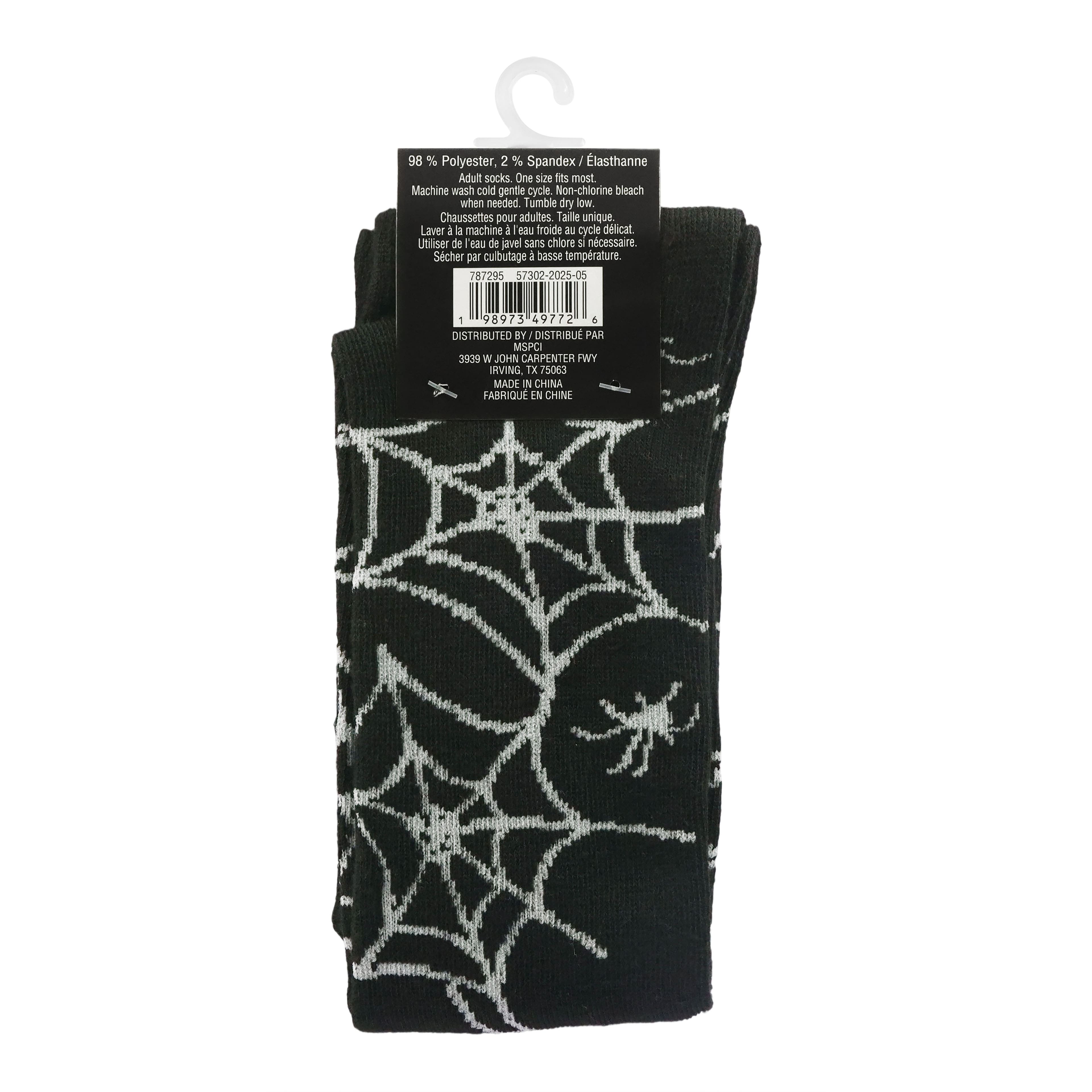 Spiderweb Knee High Socks by Celebrate It&#x2122;