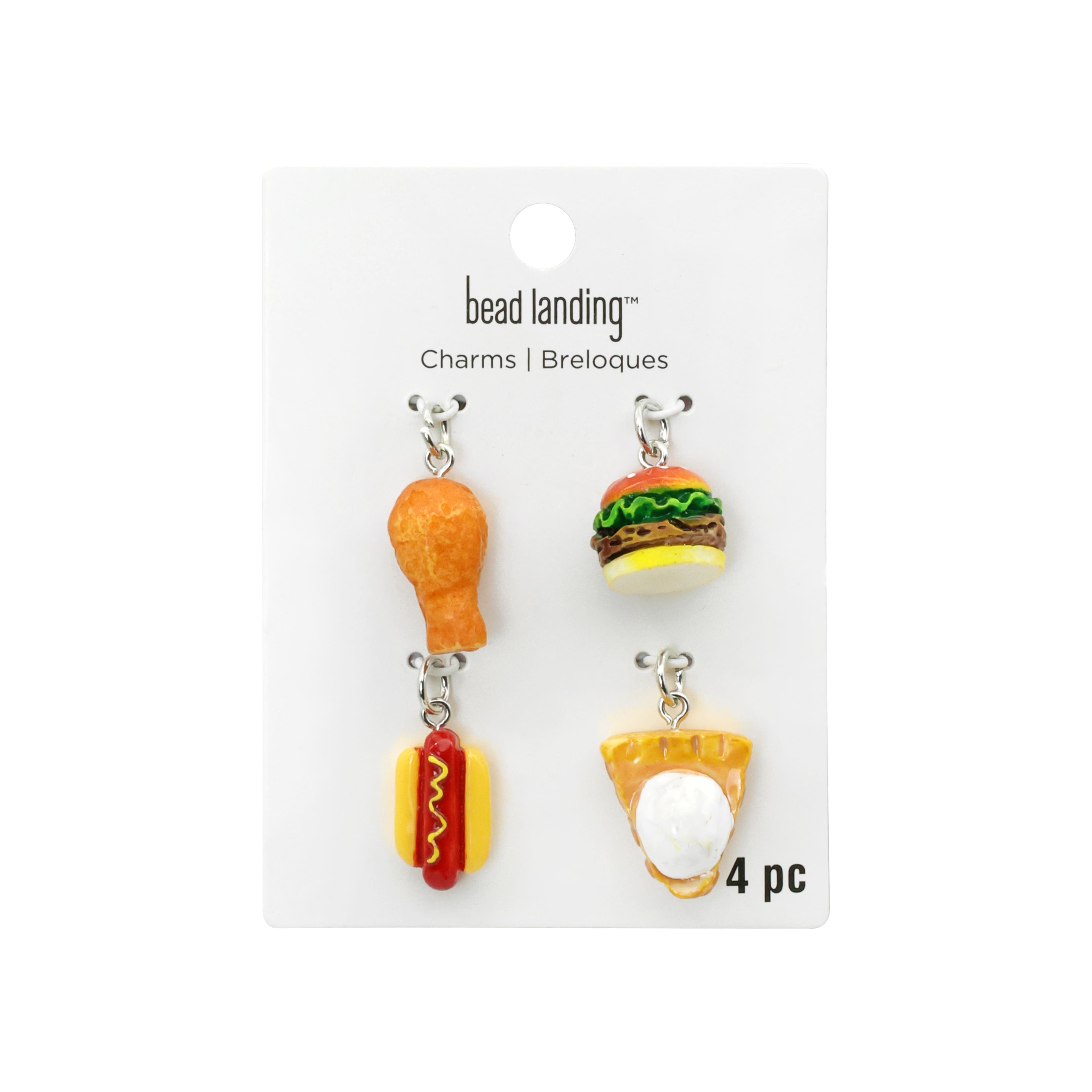 Summer Food Charm Set by Bead Landing™