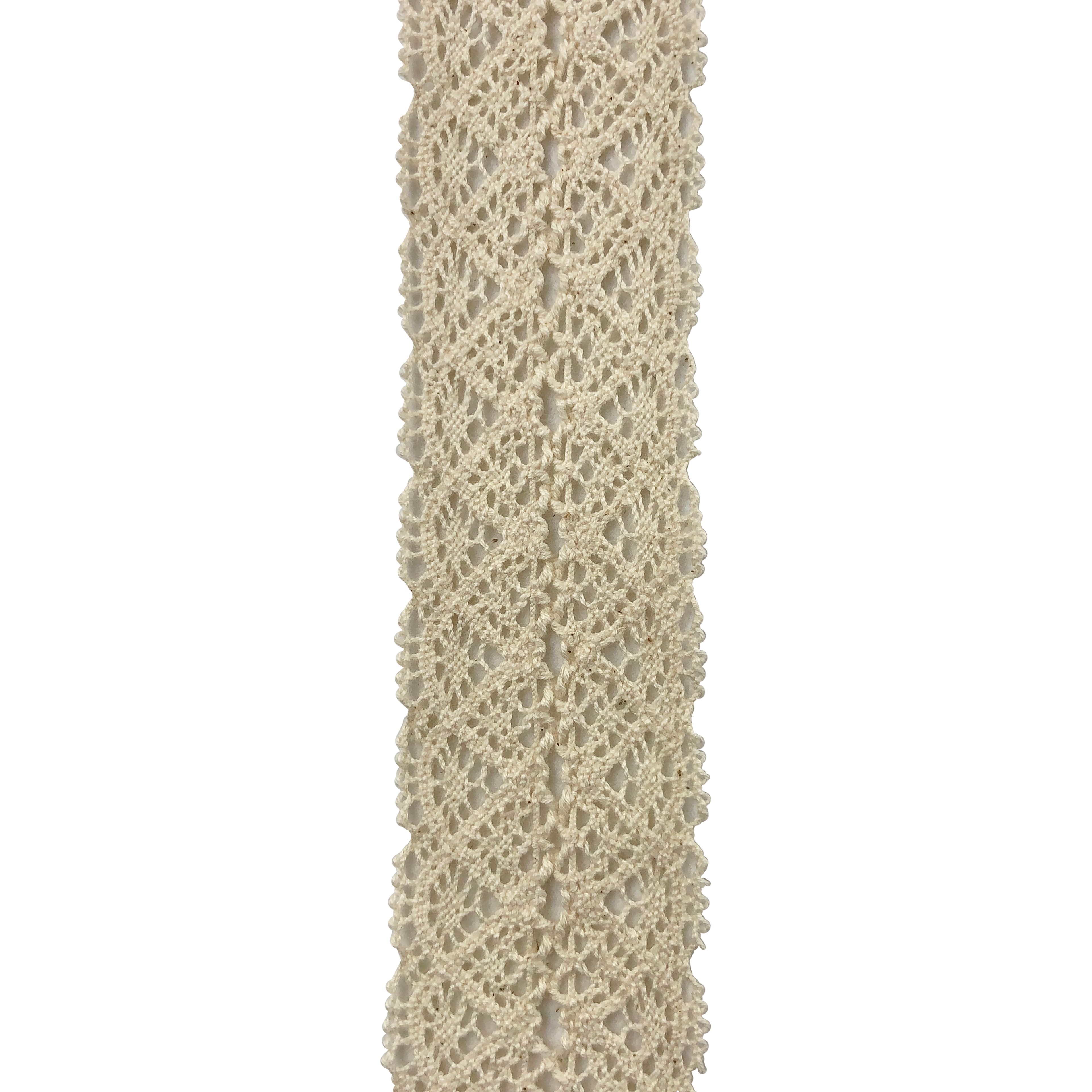 1.75&#x22; x 3yd. Lace Crochet Ribbon by Celebrate It&#x2122;