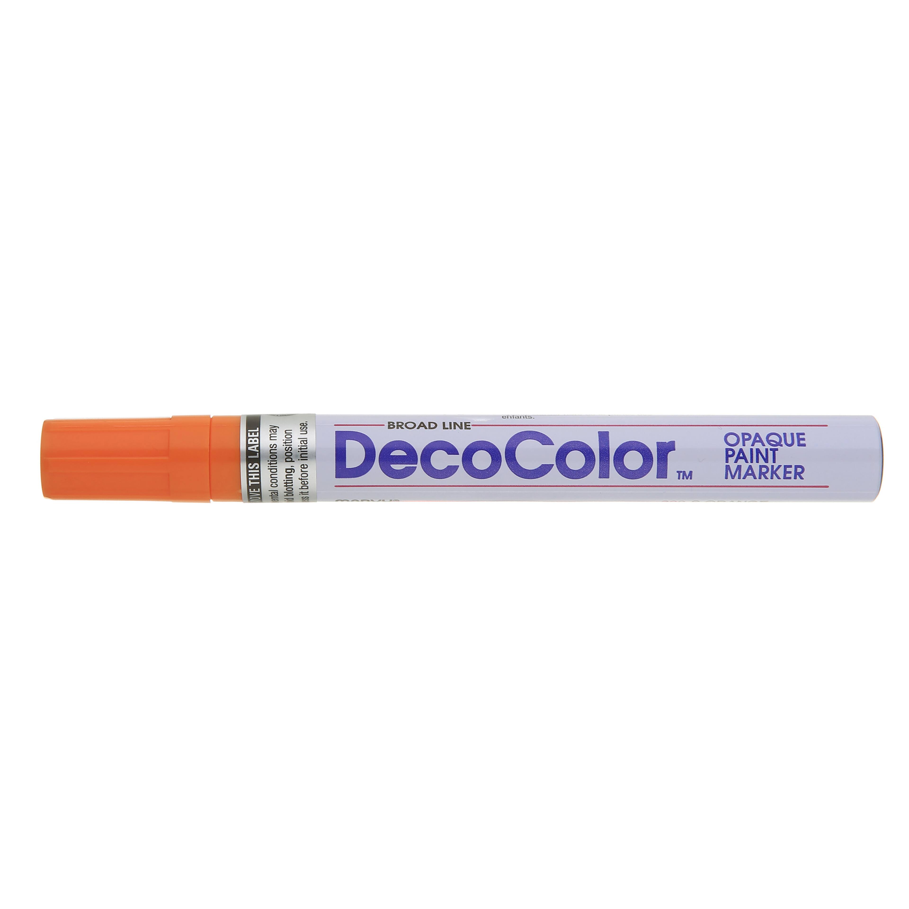 DecoColor&#xAE; Broad Tip Oil Paint Marker