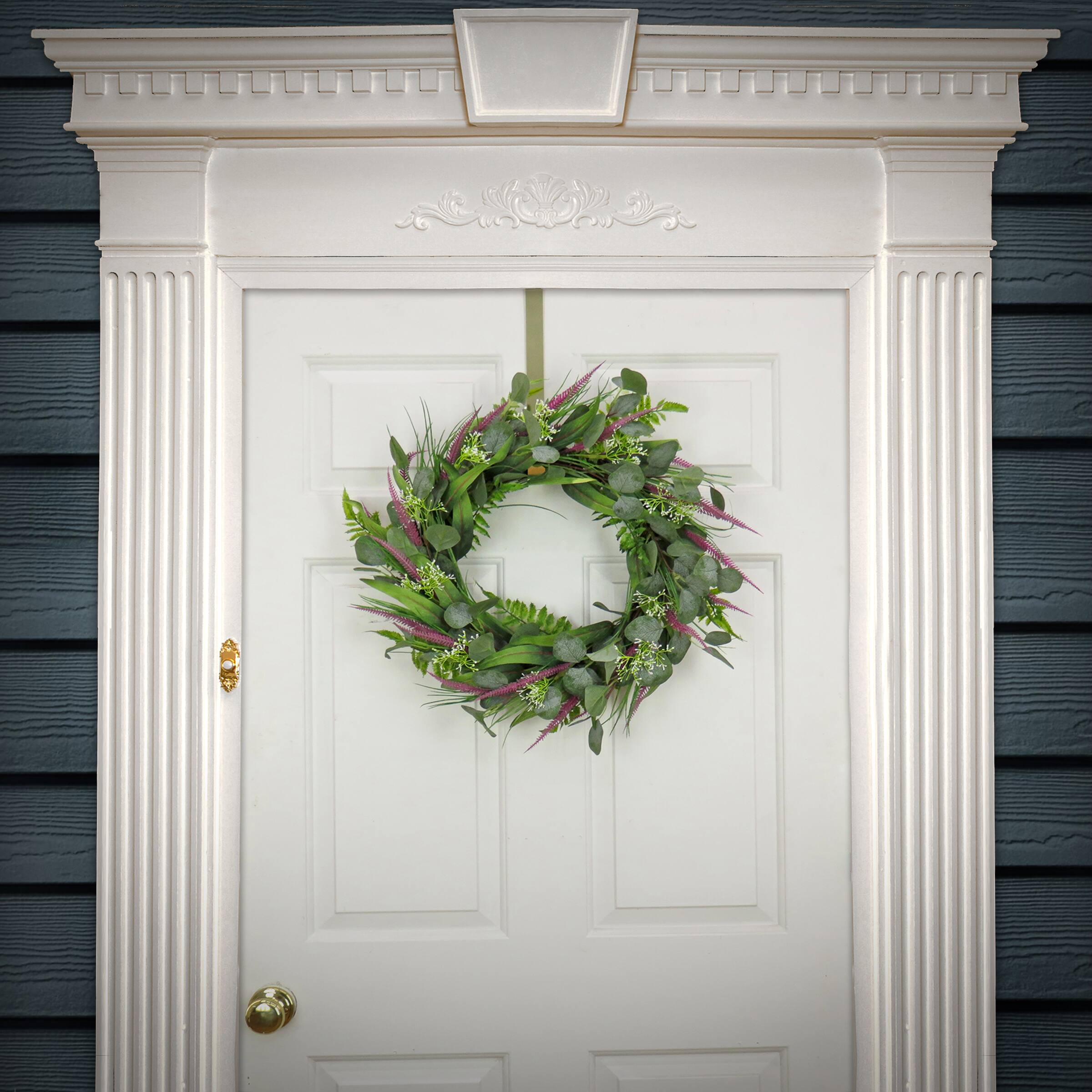 22&#x22; Eucalyptus &#x26; Lavender Wreath