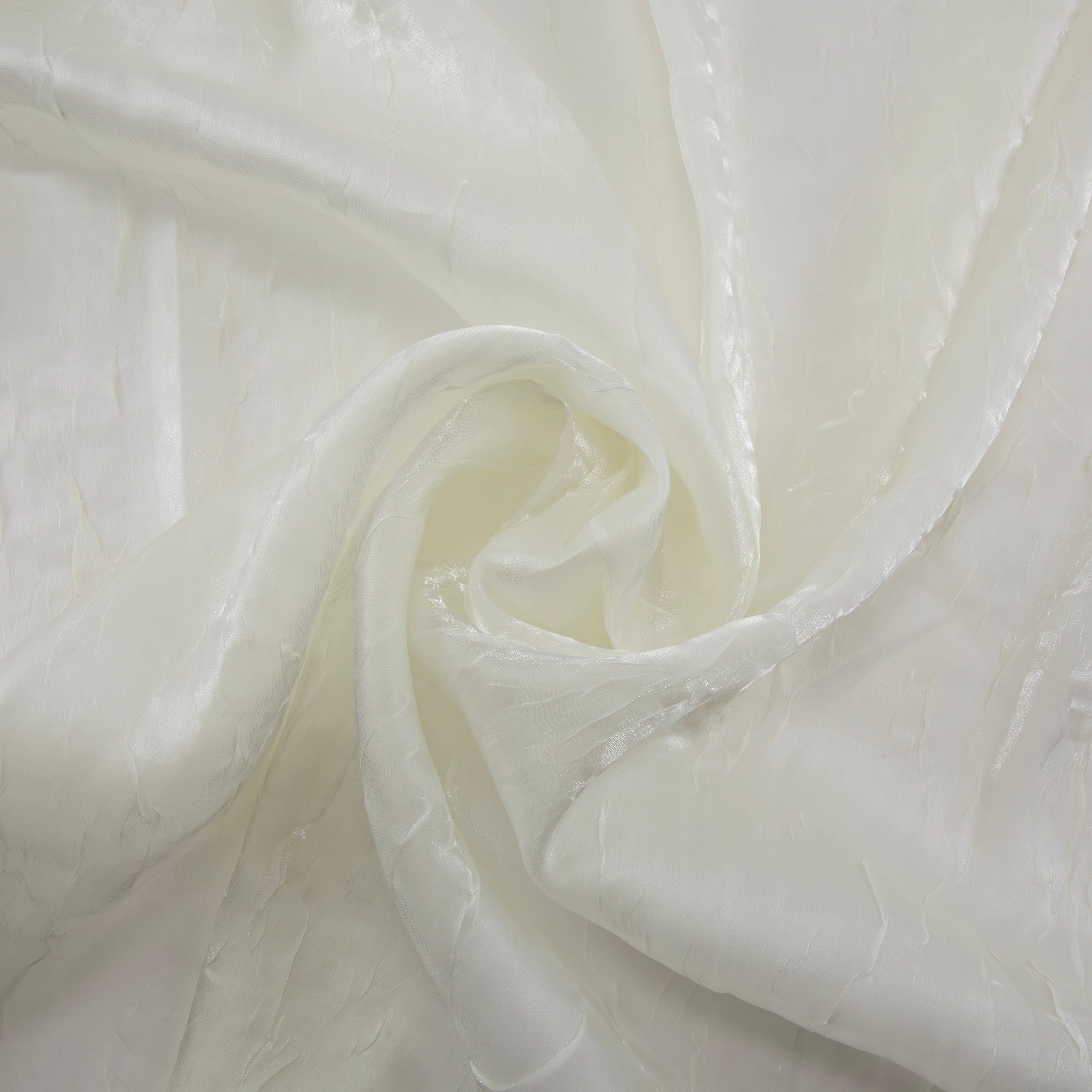Cosplay by Yaya Han Ivory Crushed Chiffon Fabric