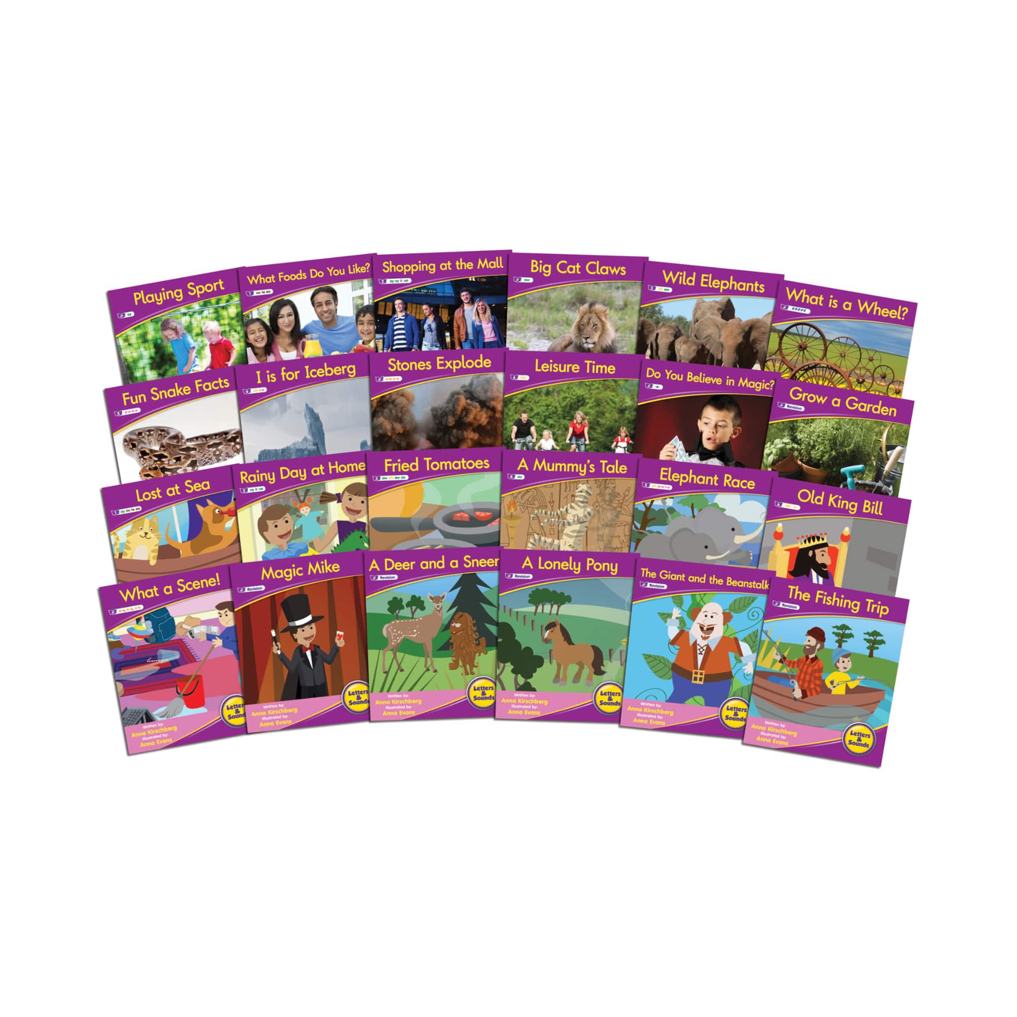 Junior Learning® Vowel Sounds Readers Fiction Learning Set