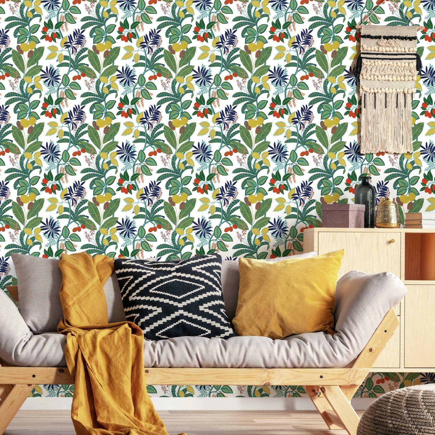 RoomMates Funky Jungle Peel & Stick Wallpaper Michaels