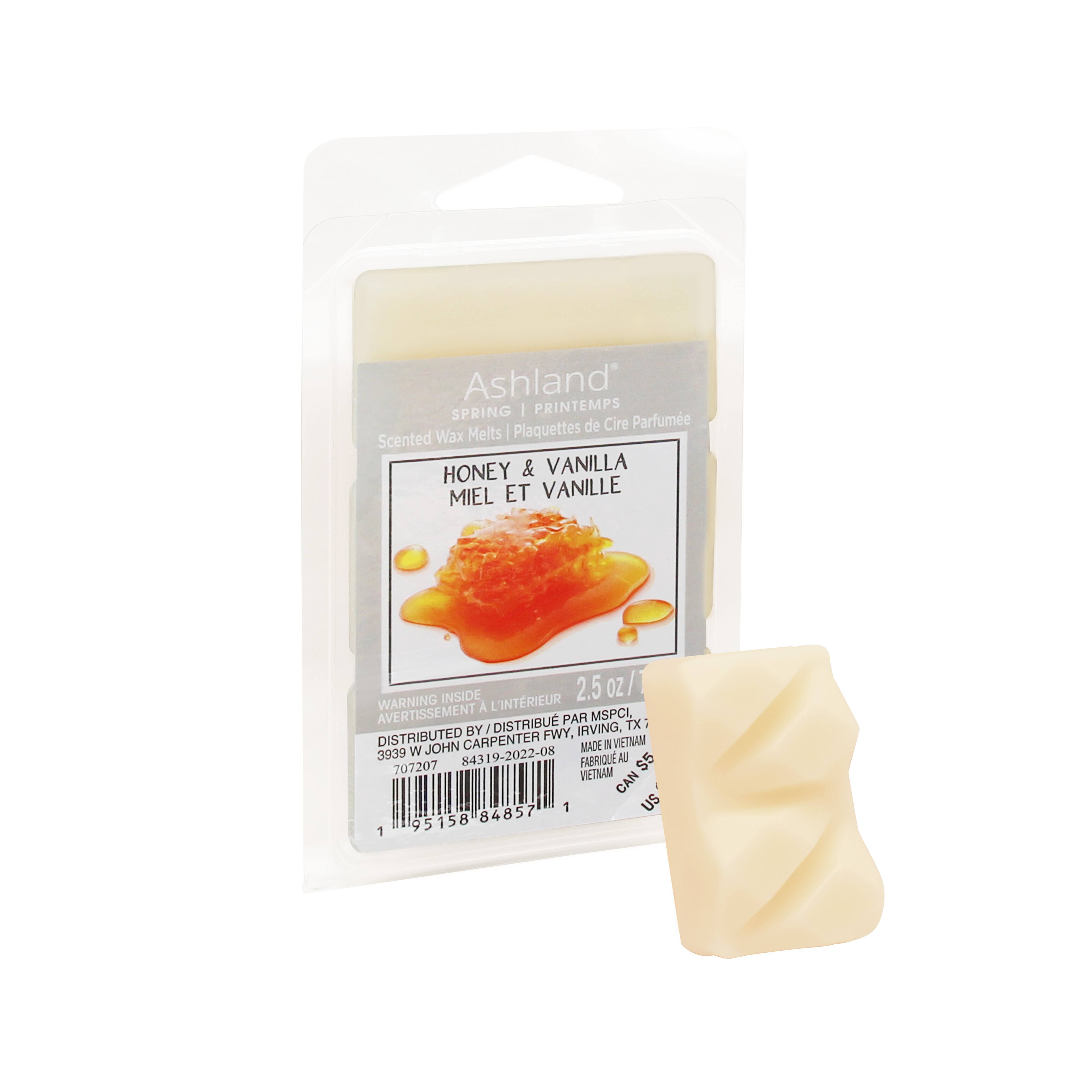 Honey & Vanilla Scented Wax Melts by Ashland®