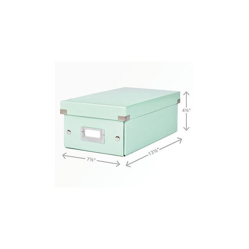 Xyron® Mint Green Click N Store Small Storage Box Michaels