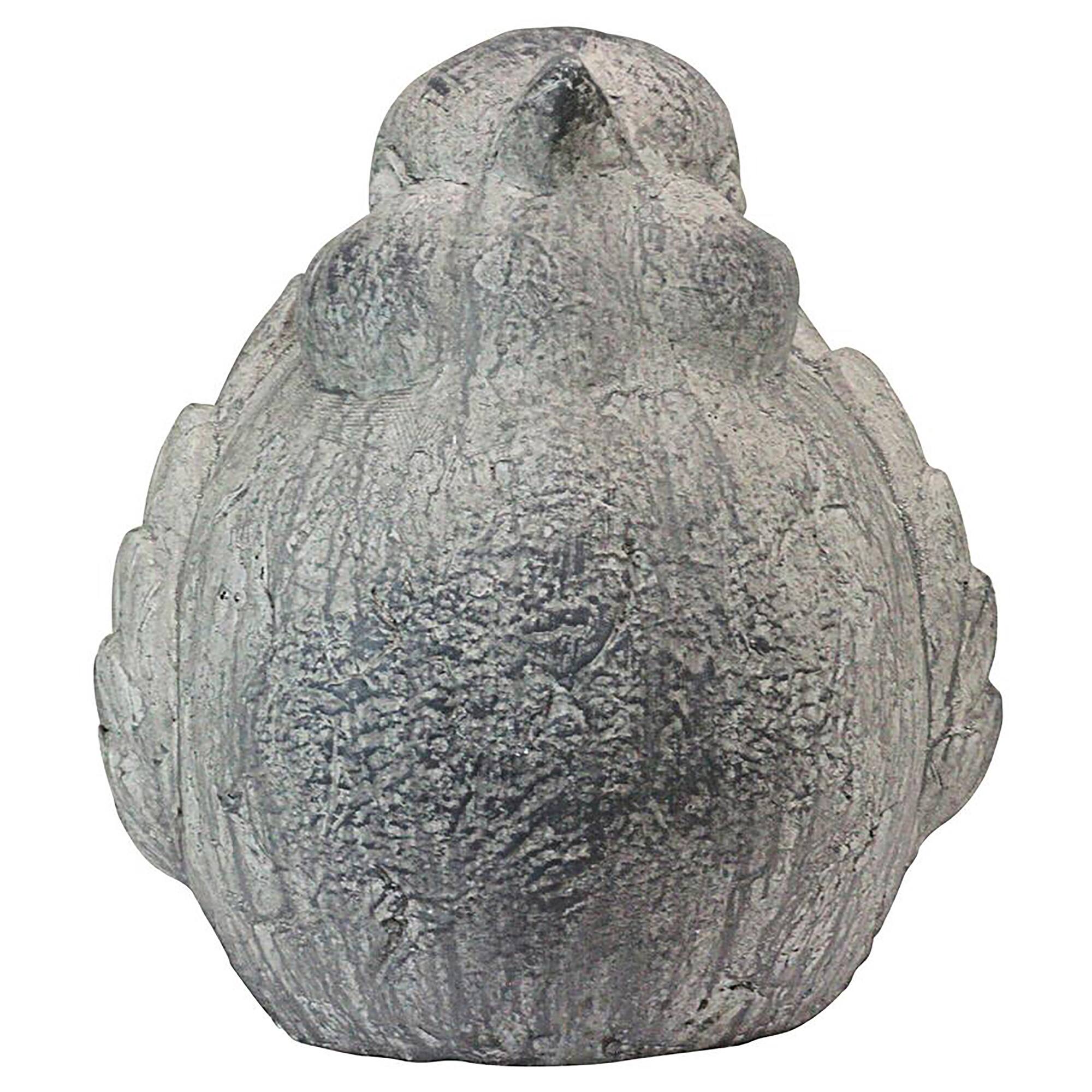 Design Toscano 21.5&#x22; Fine Feathered Friend Chubby Bird Statue