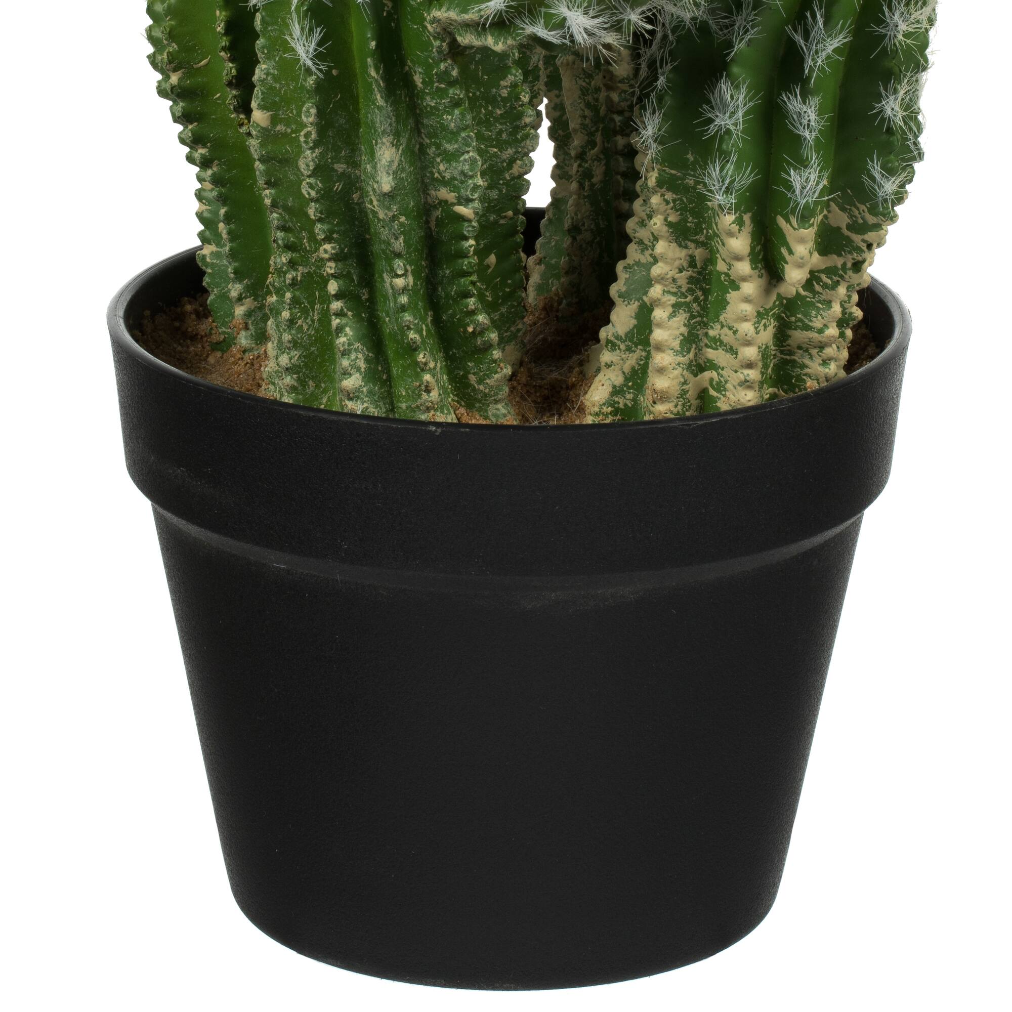 31&#x22; Artificial Green Potted Cactus