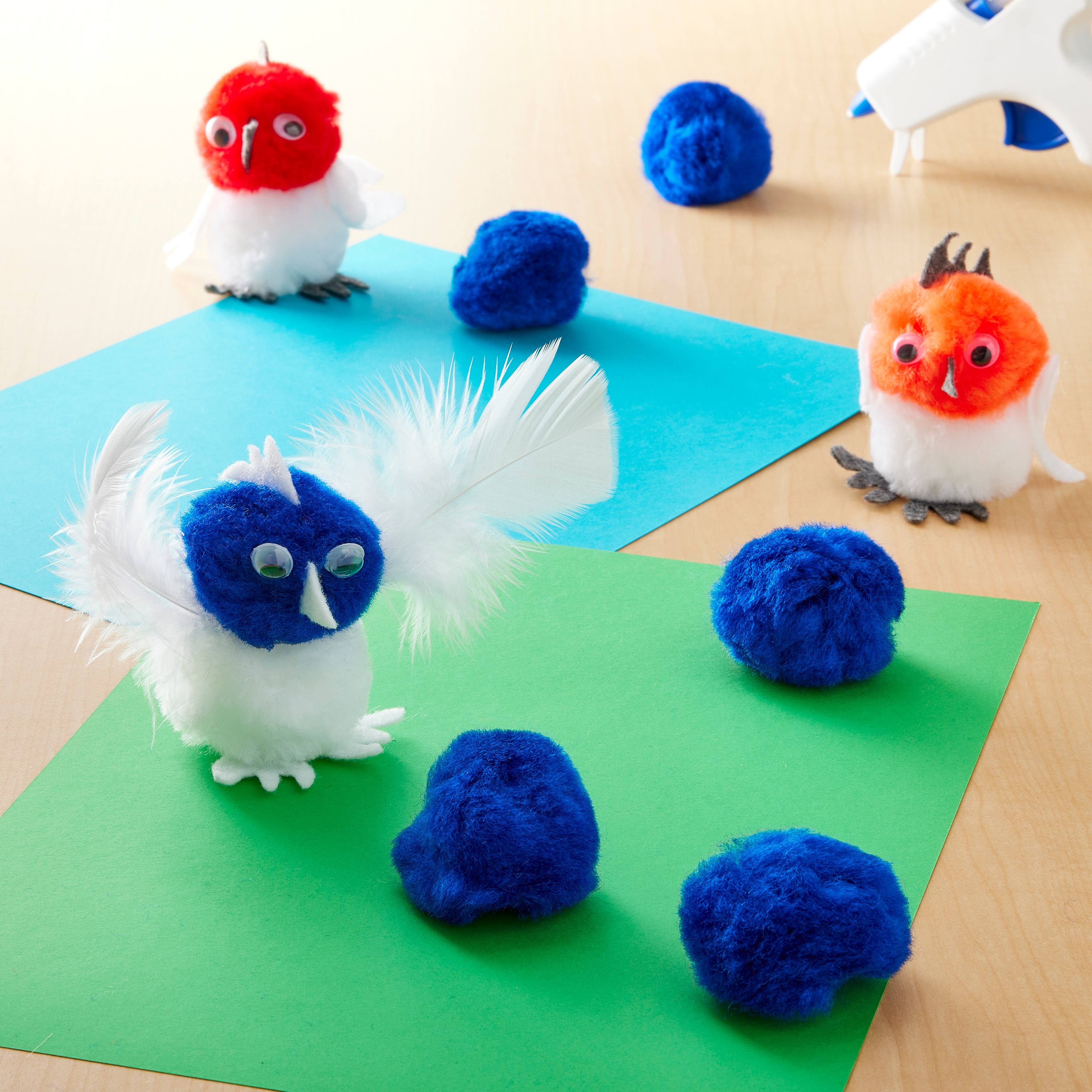 12 Packs: 20 ct. (240 total) 2" Pom Poms by Creatology™