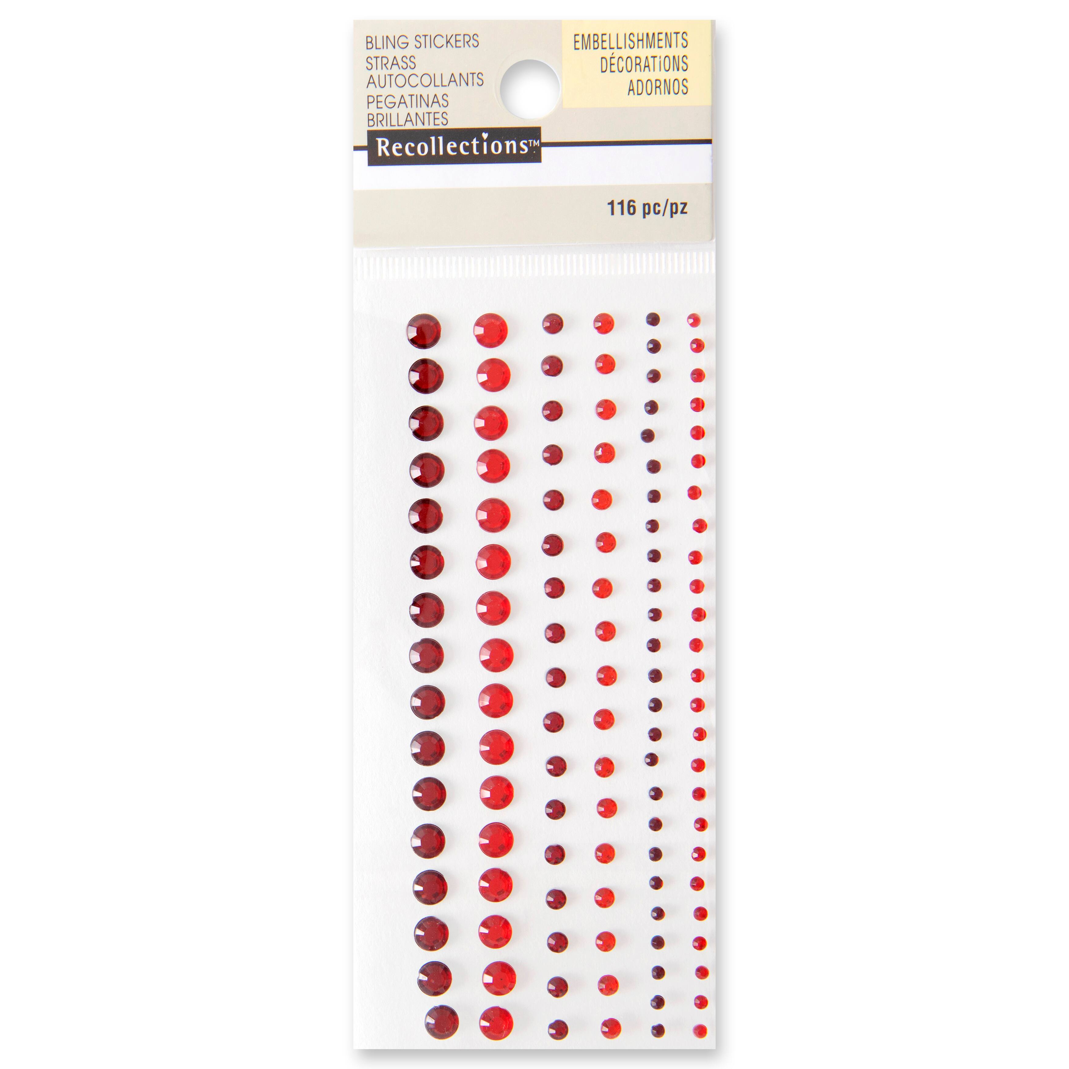 Adhesive Rhinestones Mixed Pack by Recollections™ Michaels