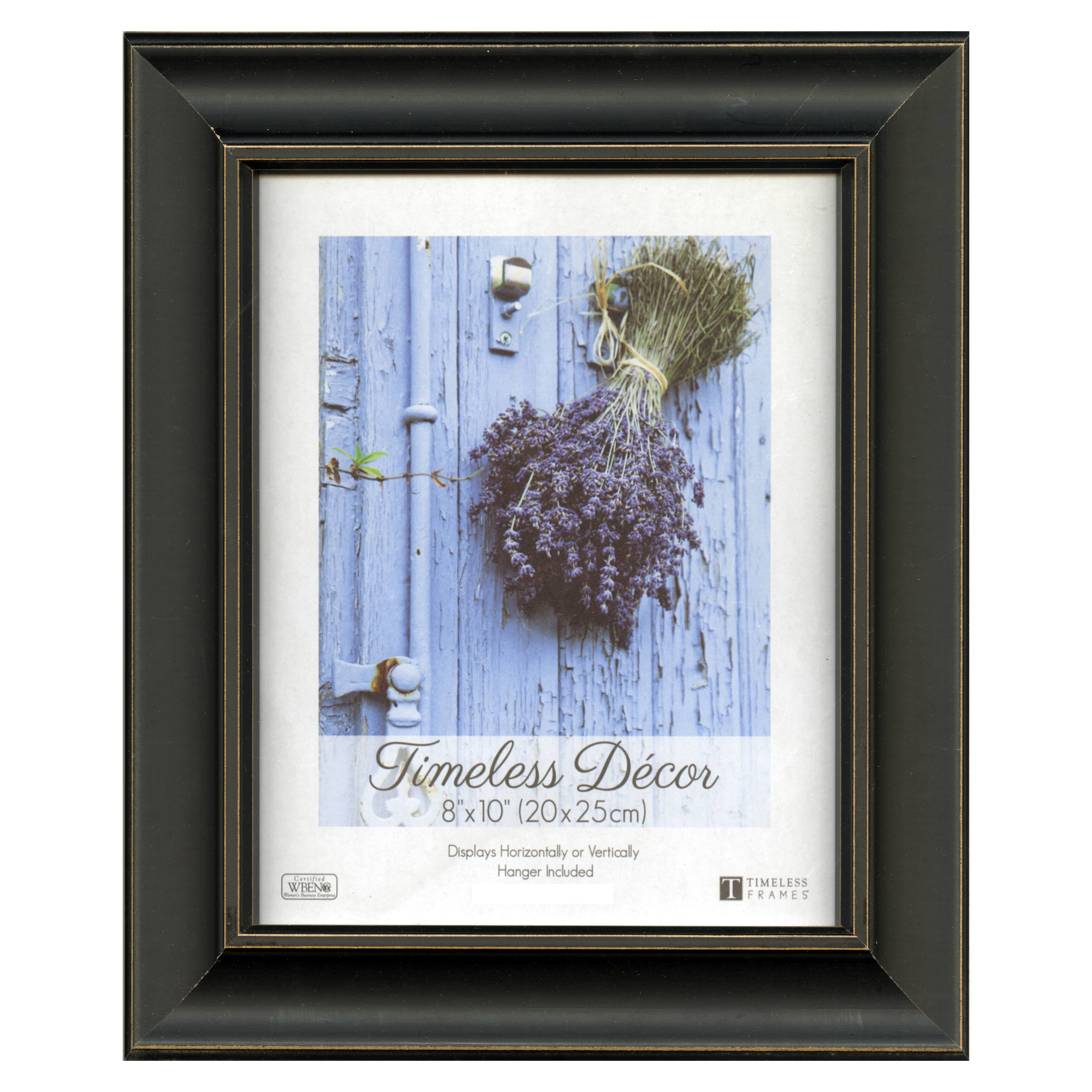 Timeless Frames® Black Jackson Frame Michaels