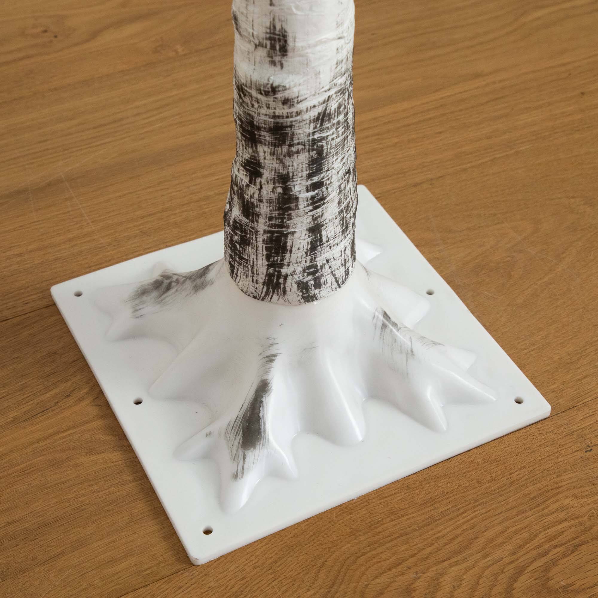 7ft. Pre-Lit White Birch Artificial Christmas Tree, Warm White LED Lights