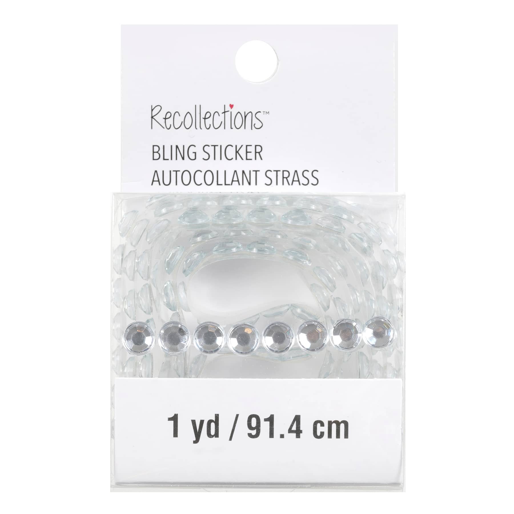 6.5mm Rhinestone Bling on a Roll&#x2122; by Recollections&#x2122;