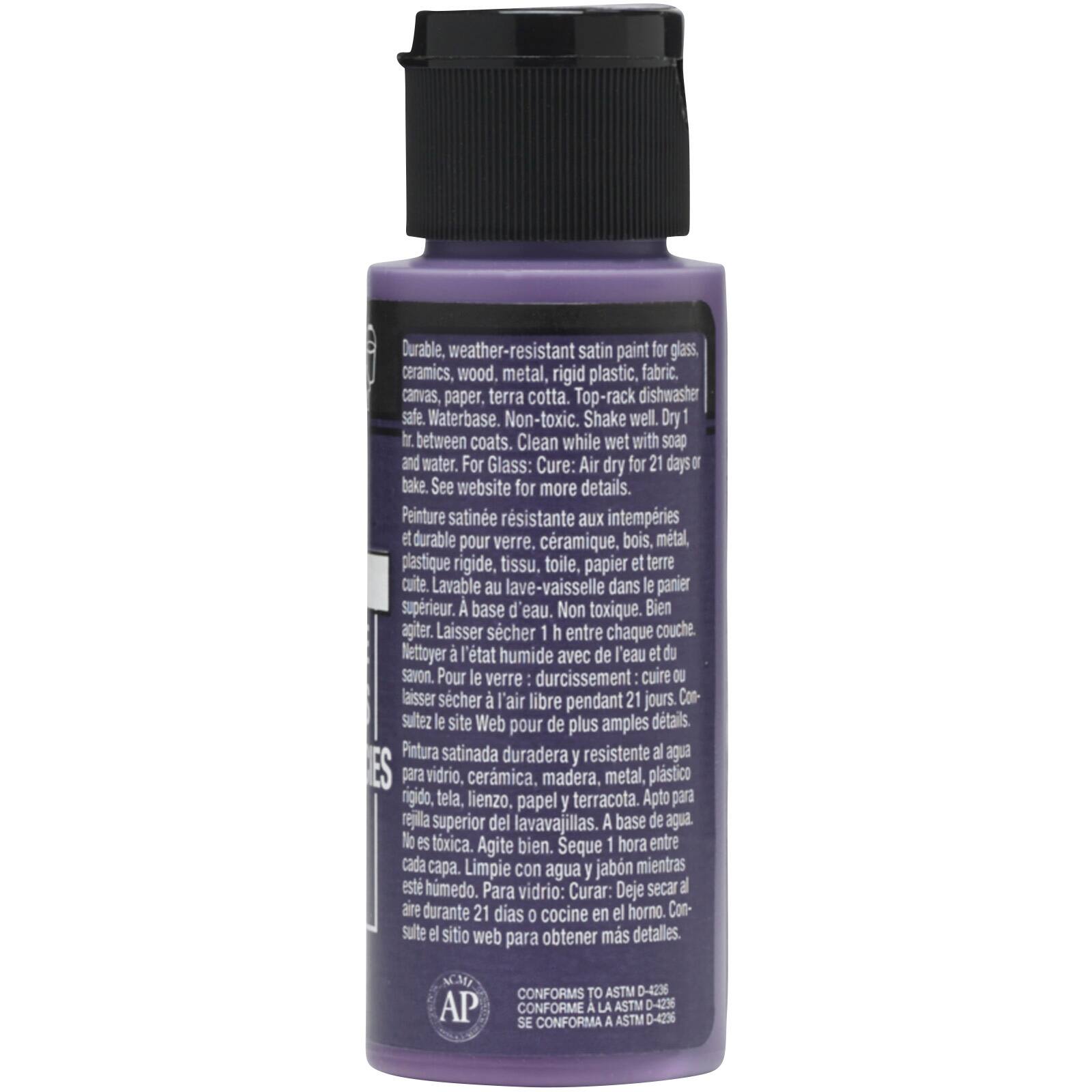 12 Pack: FolkArt® Multi-Surface Satin Acrylic Paint, 2oz.