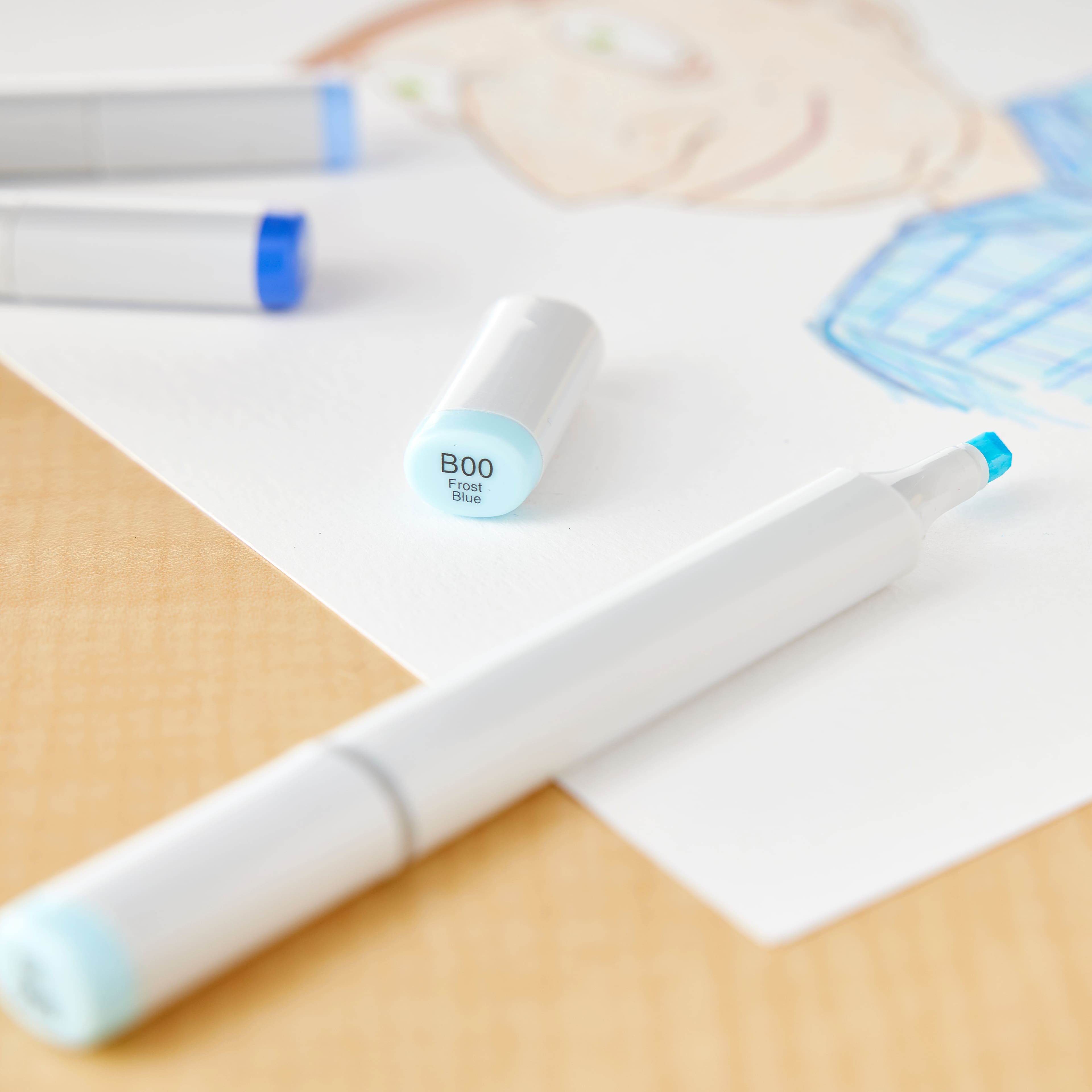 Copic&#xAE; Sketch Marker, Blues