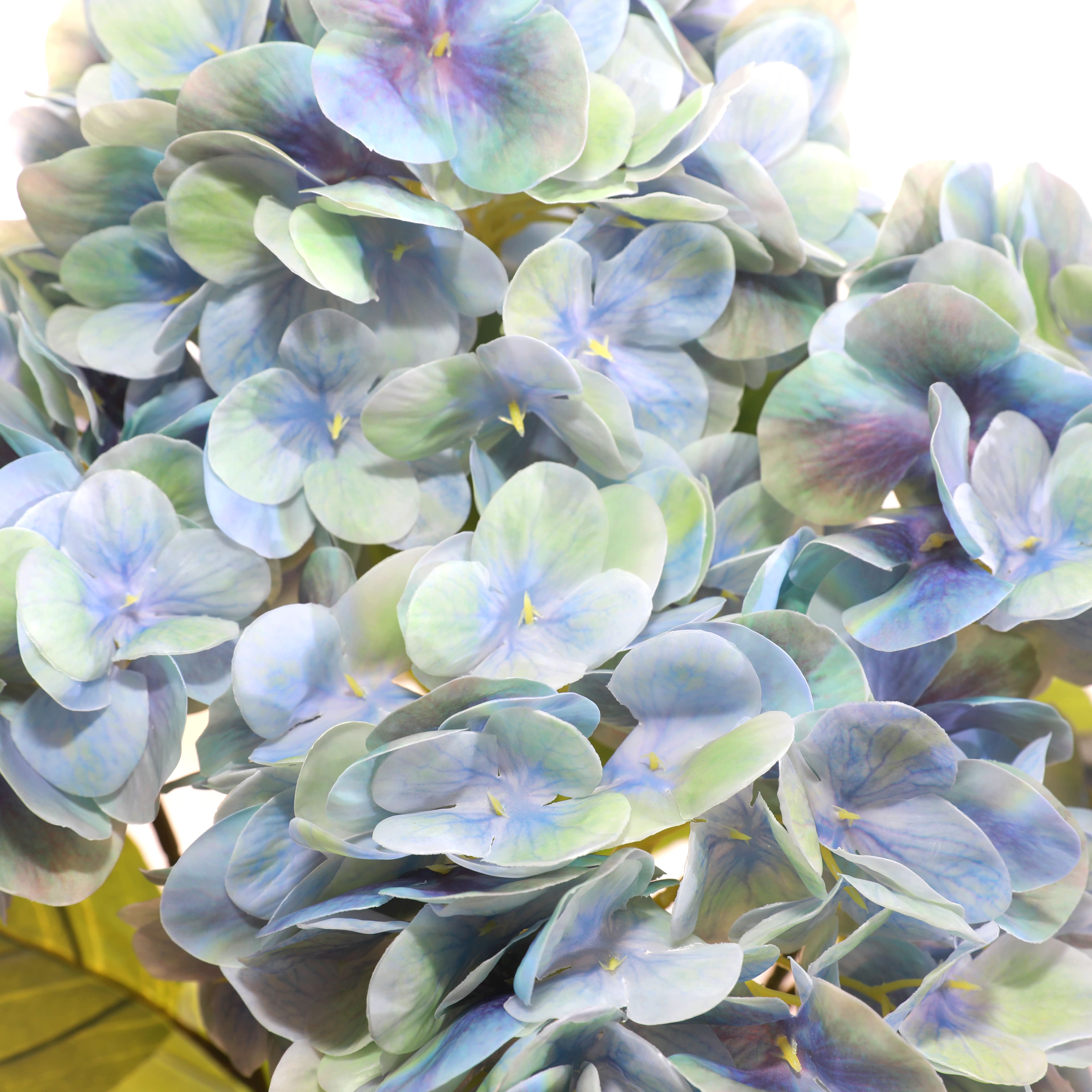23" Green & Blue Hydrangea Bush by Ashland®