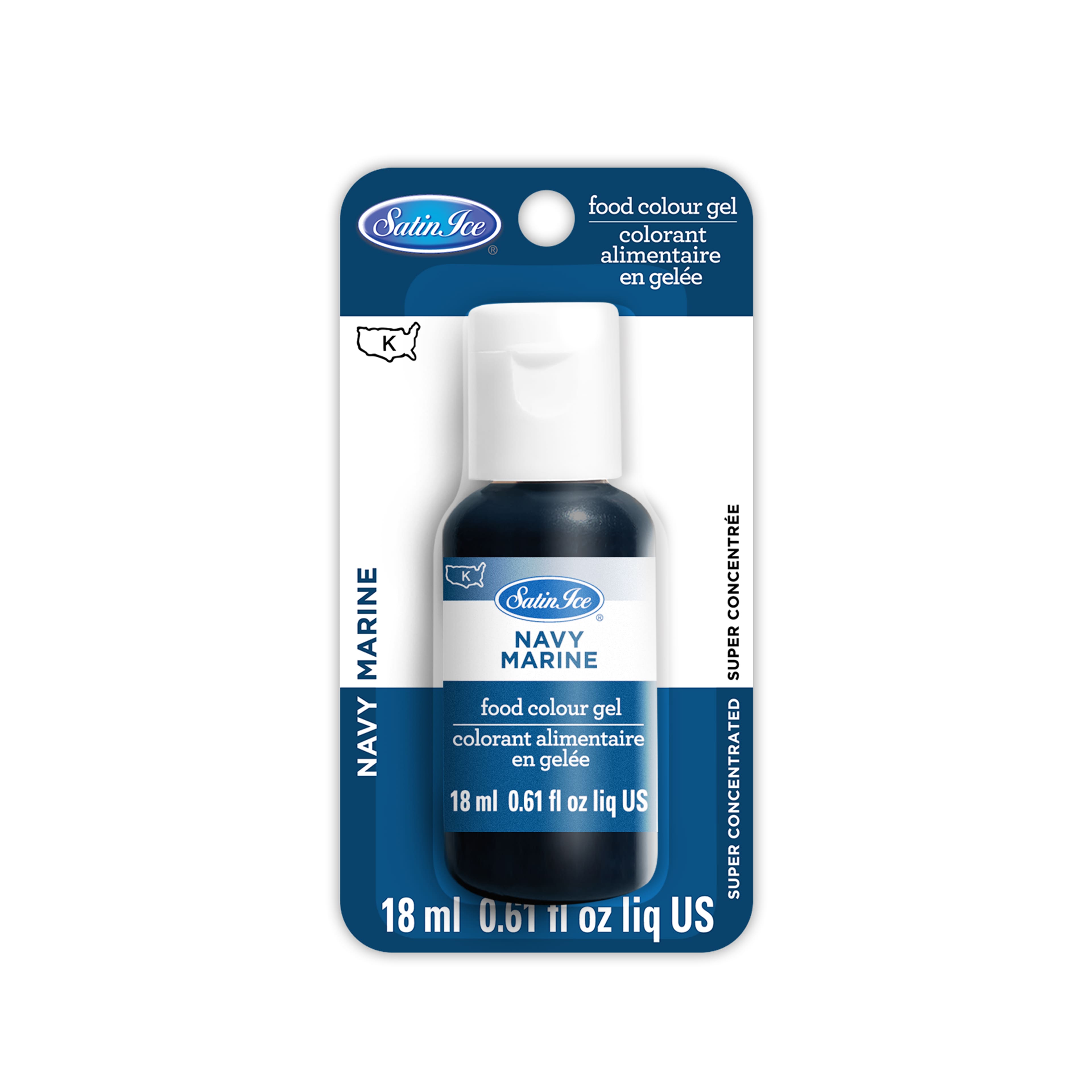 Satin Ice® Food Color Gel, 0.61oz. Michaels