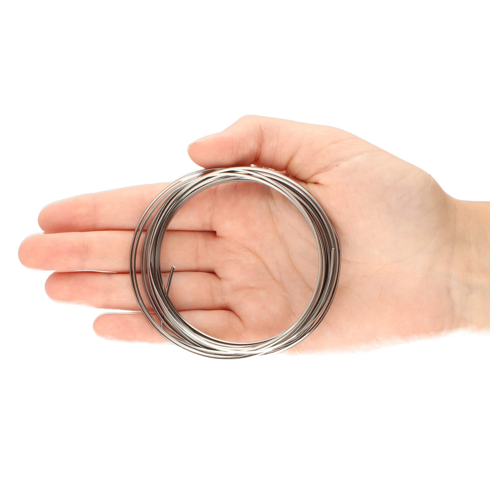 The Beadsmith® Wire Elements™ 18 Gauge Tarnish Resistant Soft Temper Wire, 4yd.