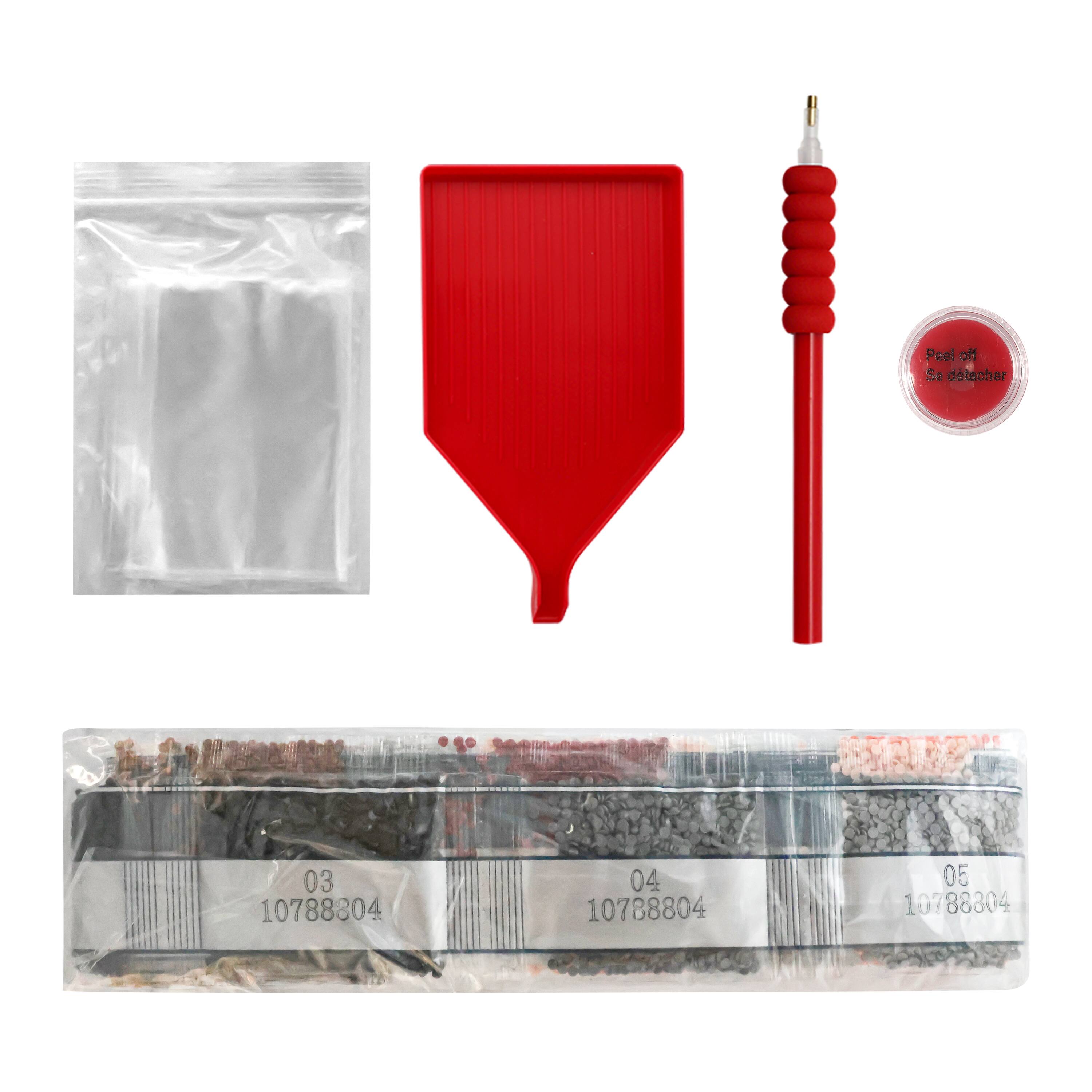 16&#x22; x 20&#x22; Gnomes Diamond Art Kit by Make Market&#xAE;