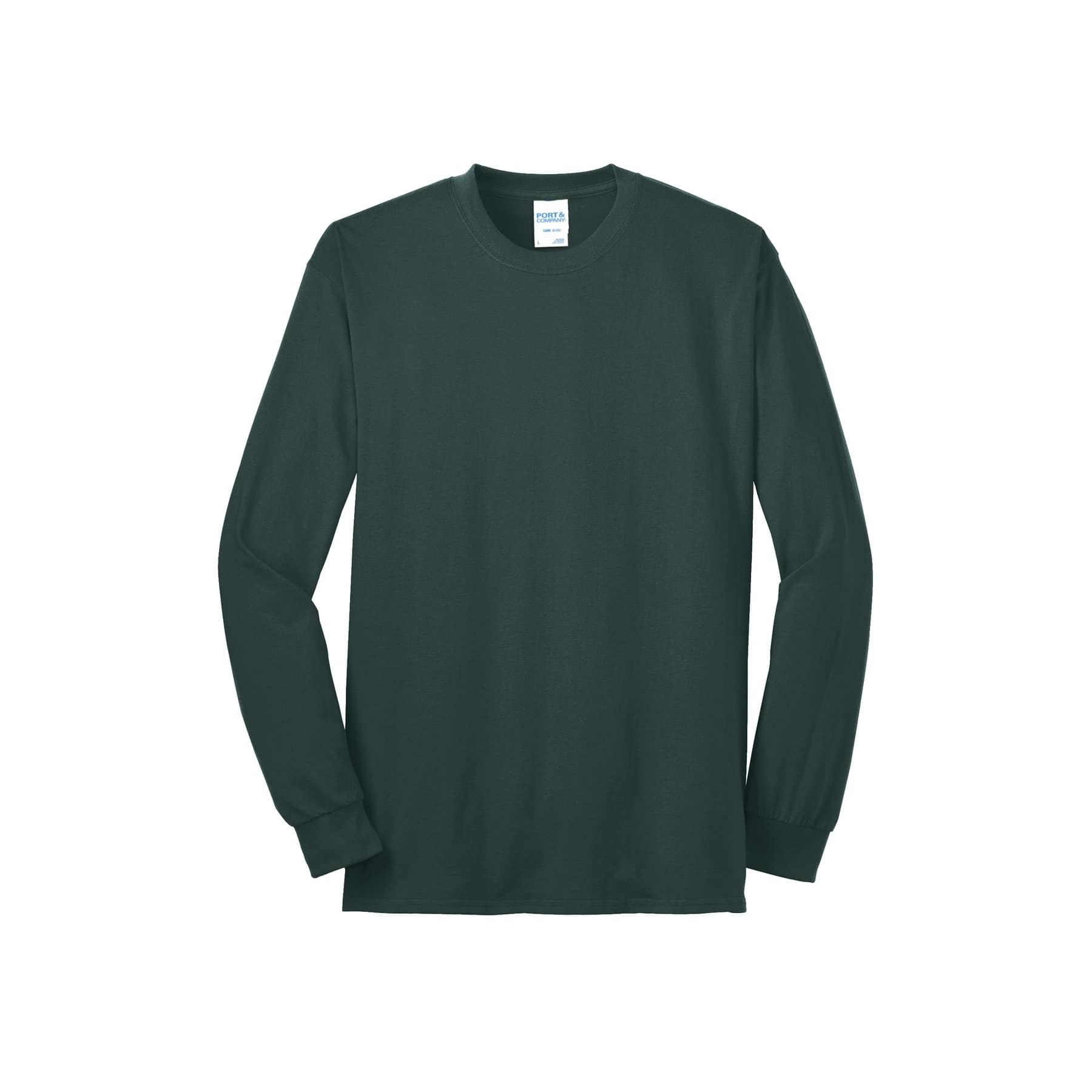 Port & Company® Long Sleeve Tall Core Blend T-Shirt
