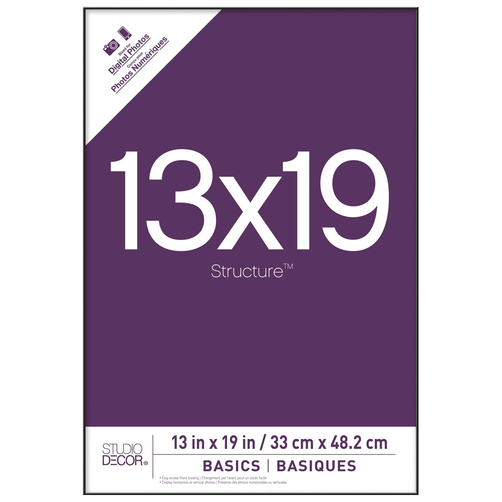 6 Pack: Black Frame, Basics by Studio Décor®