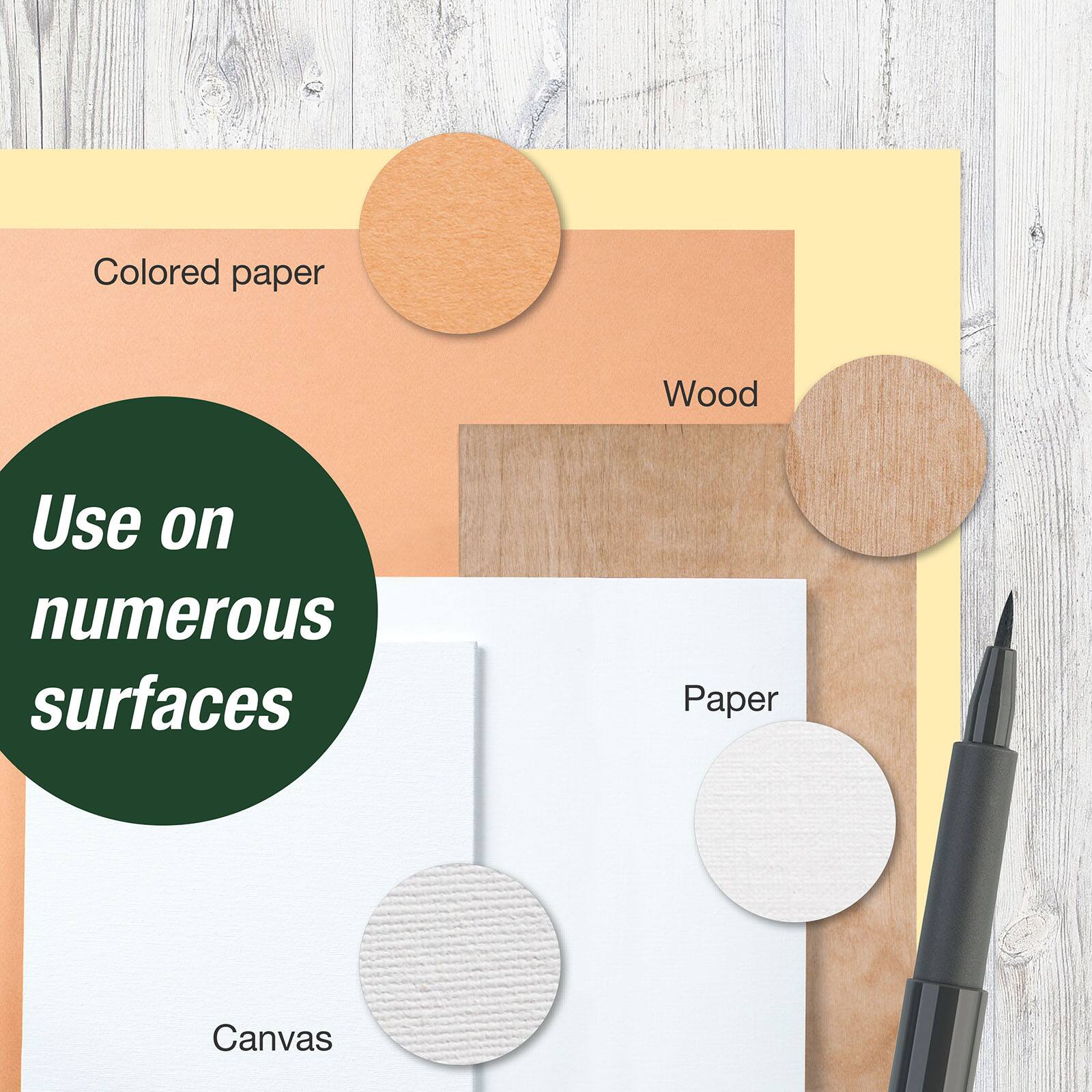 6 Packs: 8 ct. (48 total) Faber-Castell® PITT® Soft Brush Artist Pens