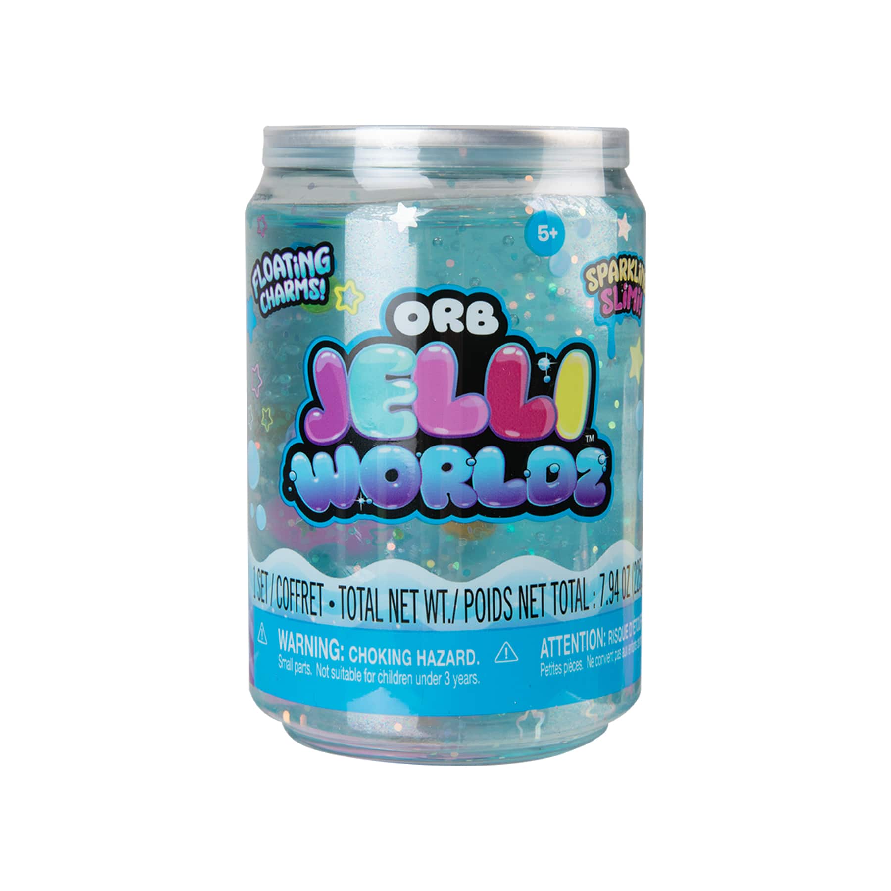 Assorted Orb™ Jelli Worldz Sparkling Slime, 1pc.