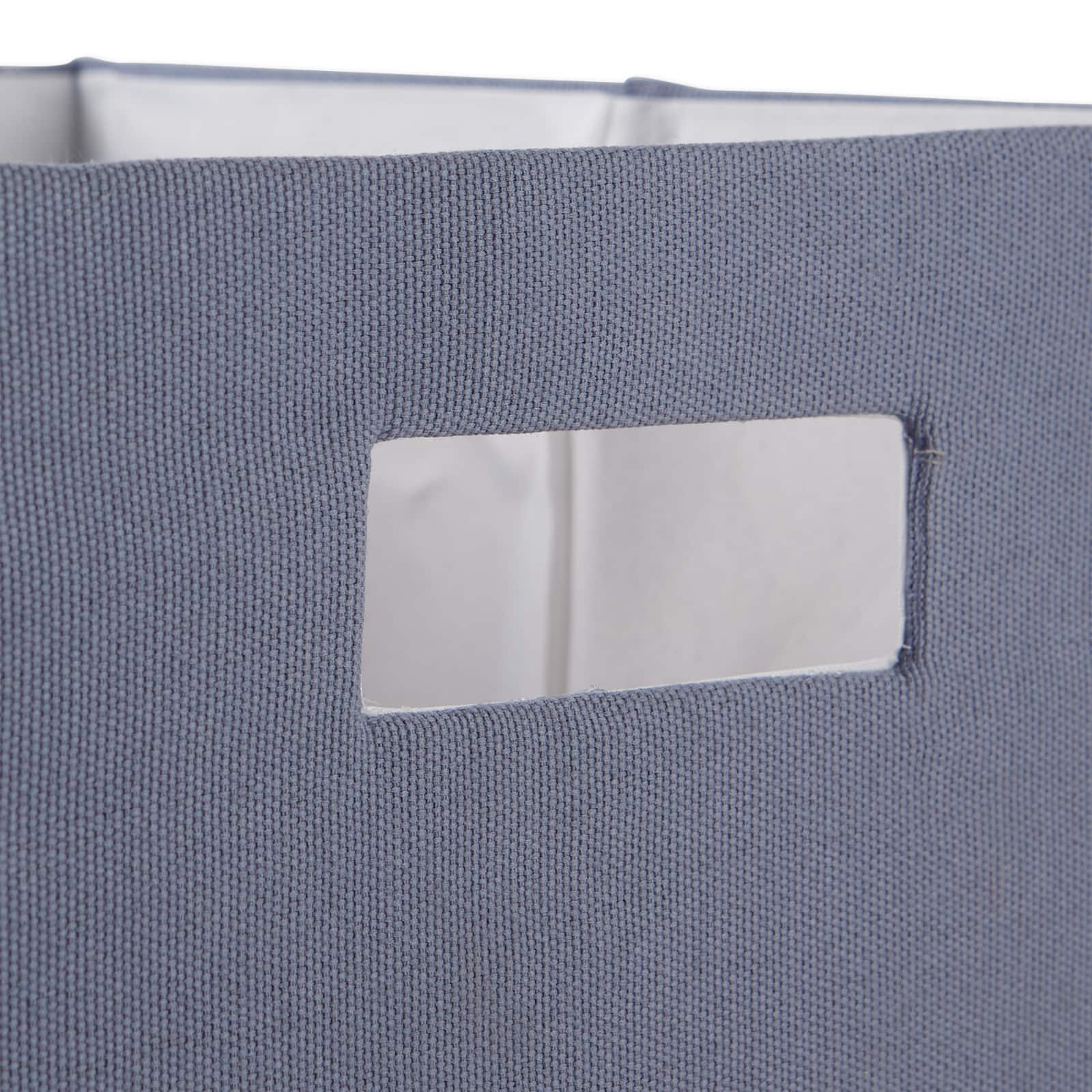 DII&#xAE; 13&#x22; Polyester Solid Storage Cube