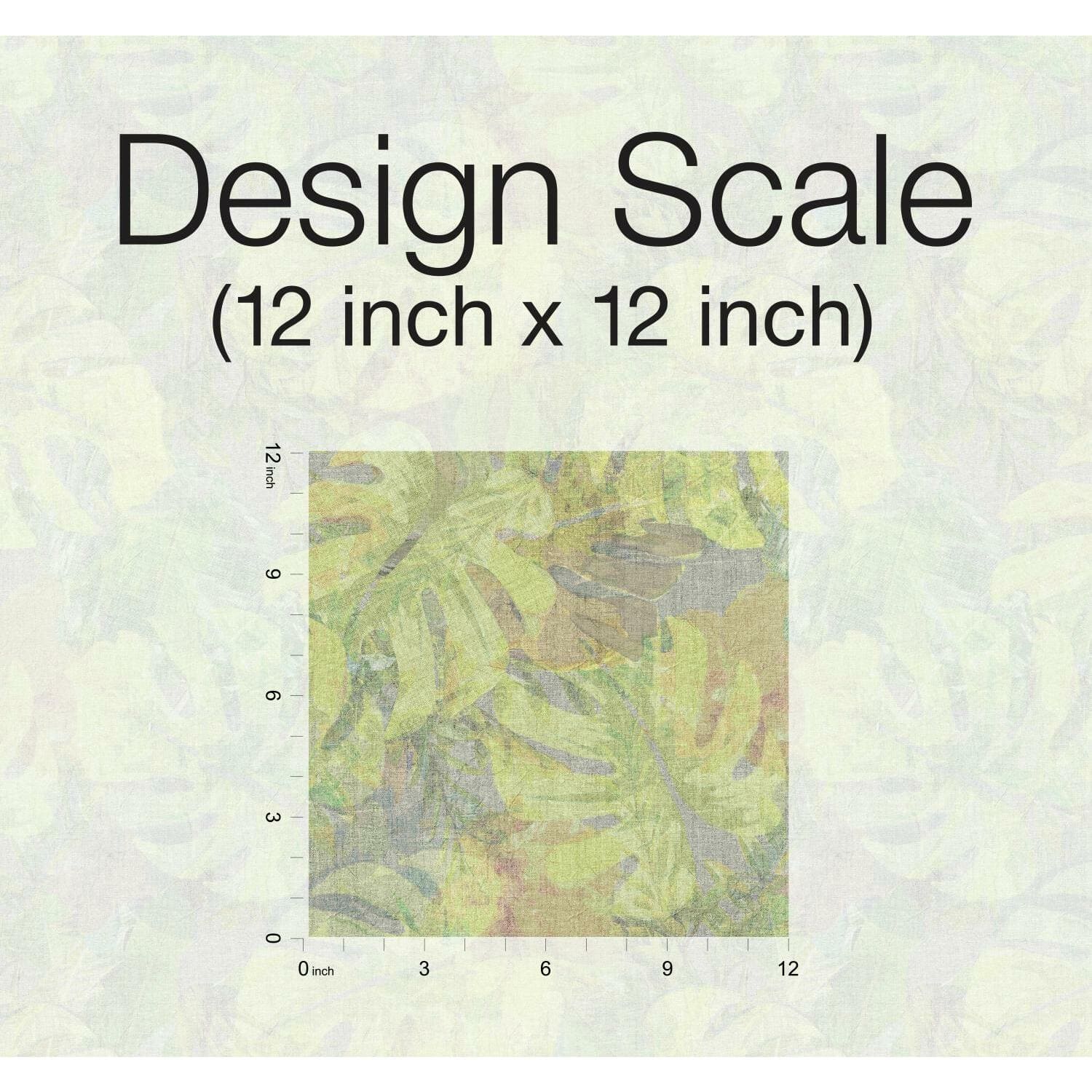 RoomMates Jungle Leaf Canopy Peel & Stick Wallpaper