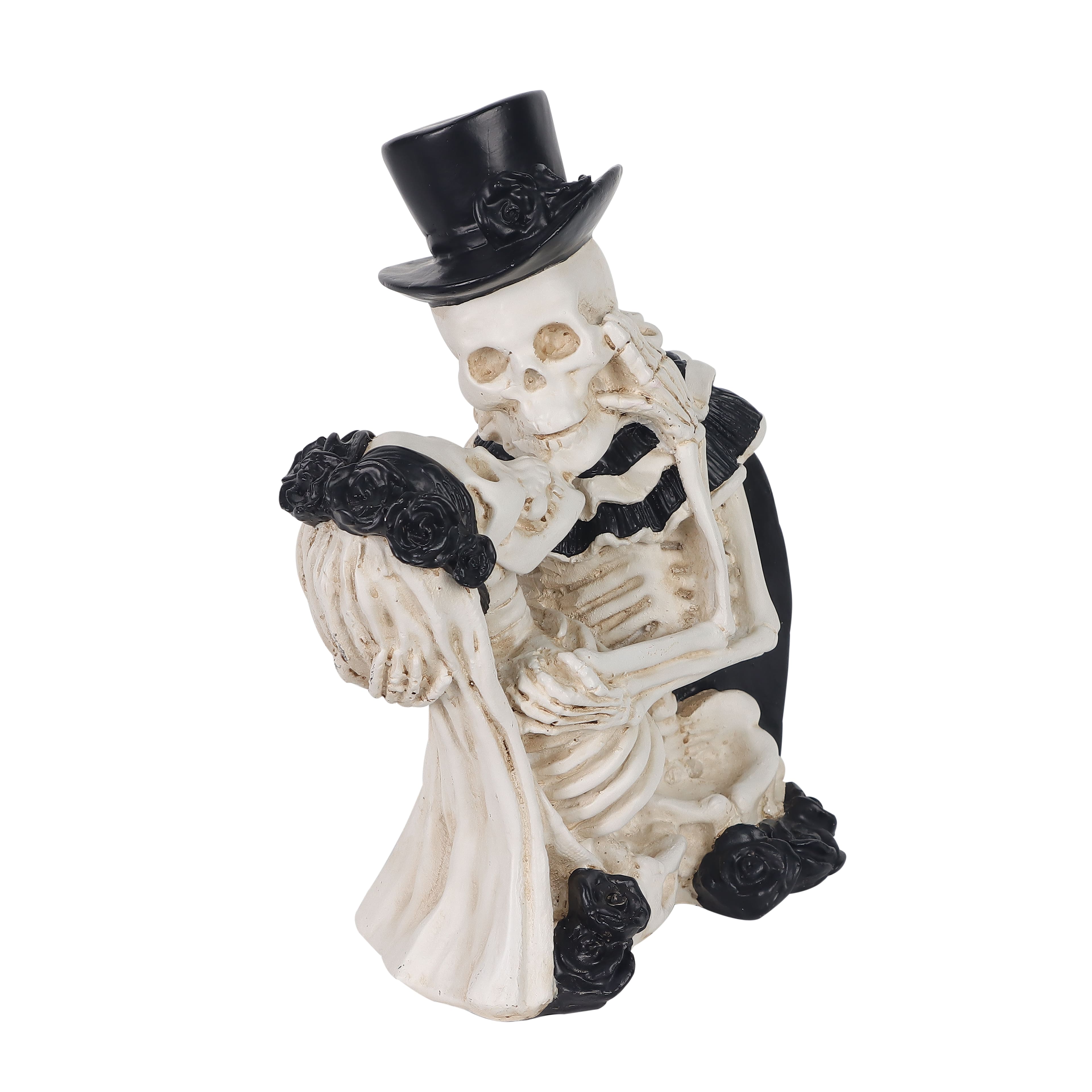 7.5&#x22; Couple Embrace Skeleton Tabletop D&#xE9;cor by Ashland&#xAE;
